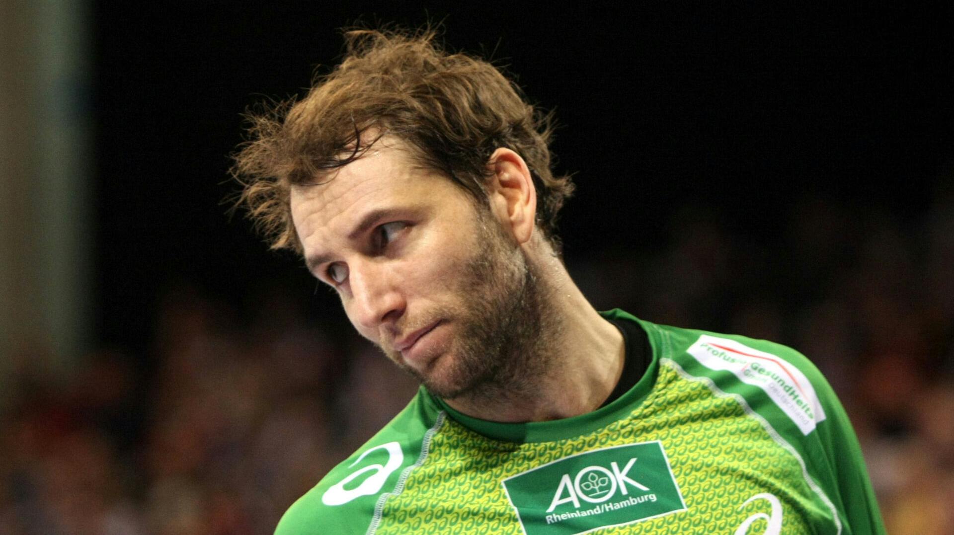 Marcus Cleverly i sin tid i Hamburg. 