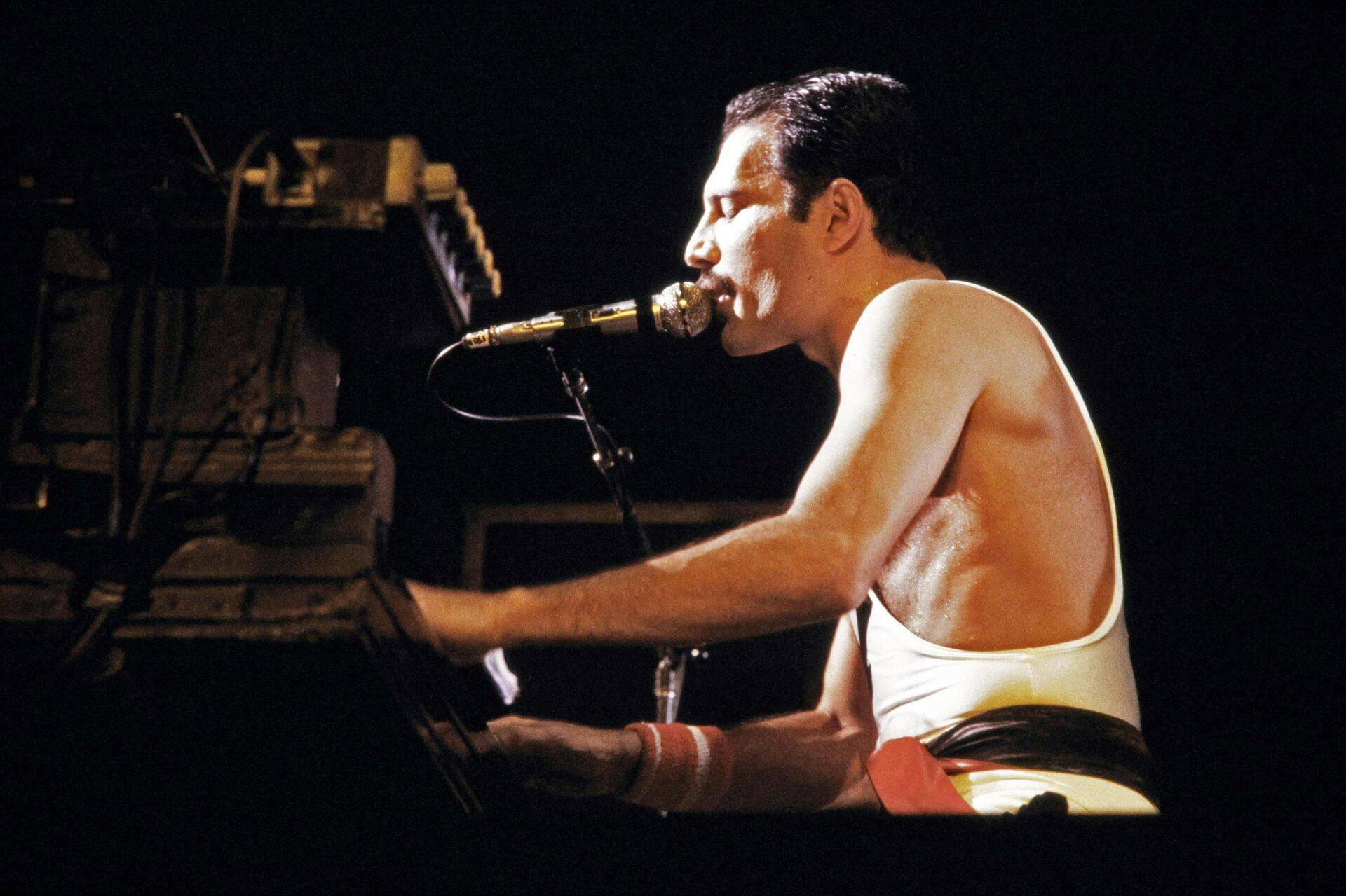 Freddie Mercury formåede at holde sin angivelige datter hemmelig i alle femten år før sin død i 1991.