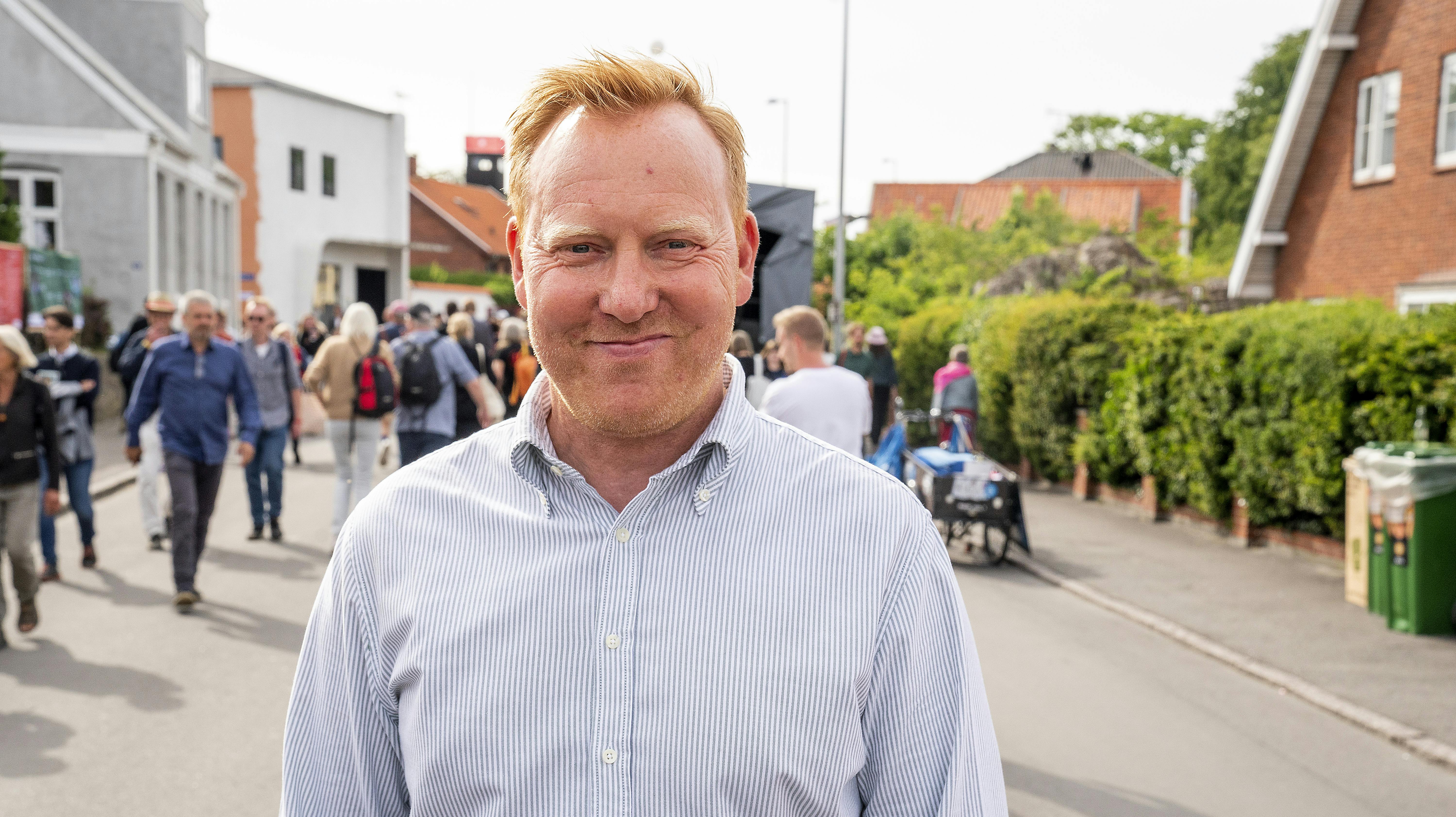 Anders Breinholt har god grund til at smile.