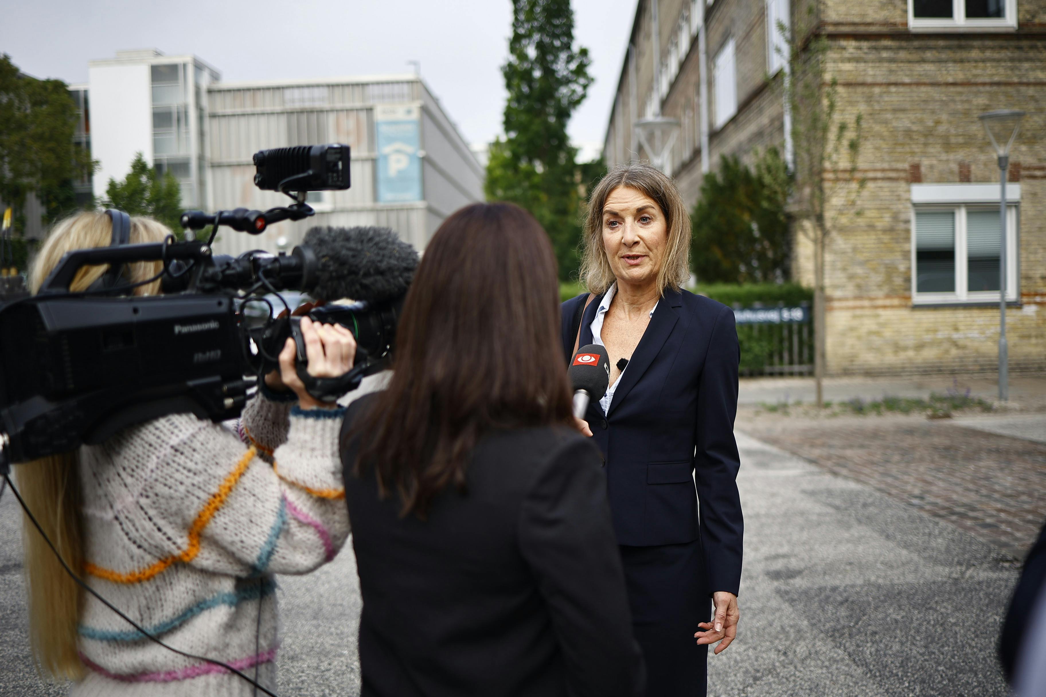 Mia sagen Mia-sagen retten i Aalborg retsdag 1 Mia Skadhauge Stevn sagen