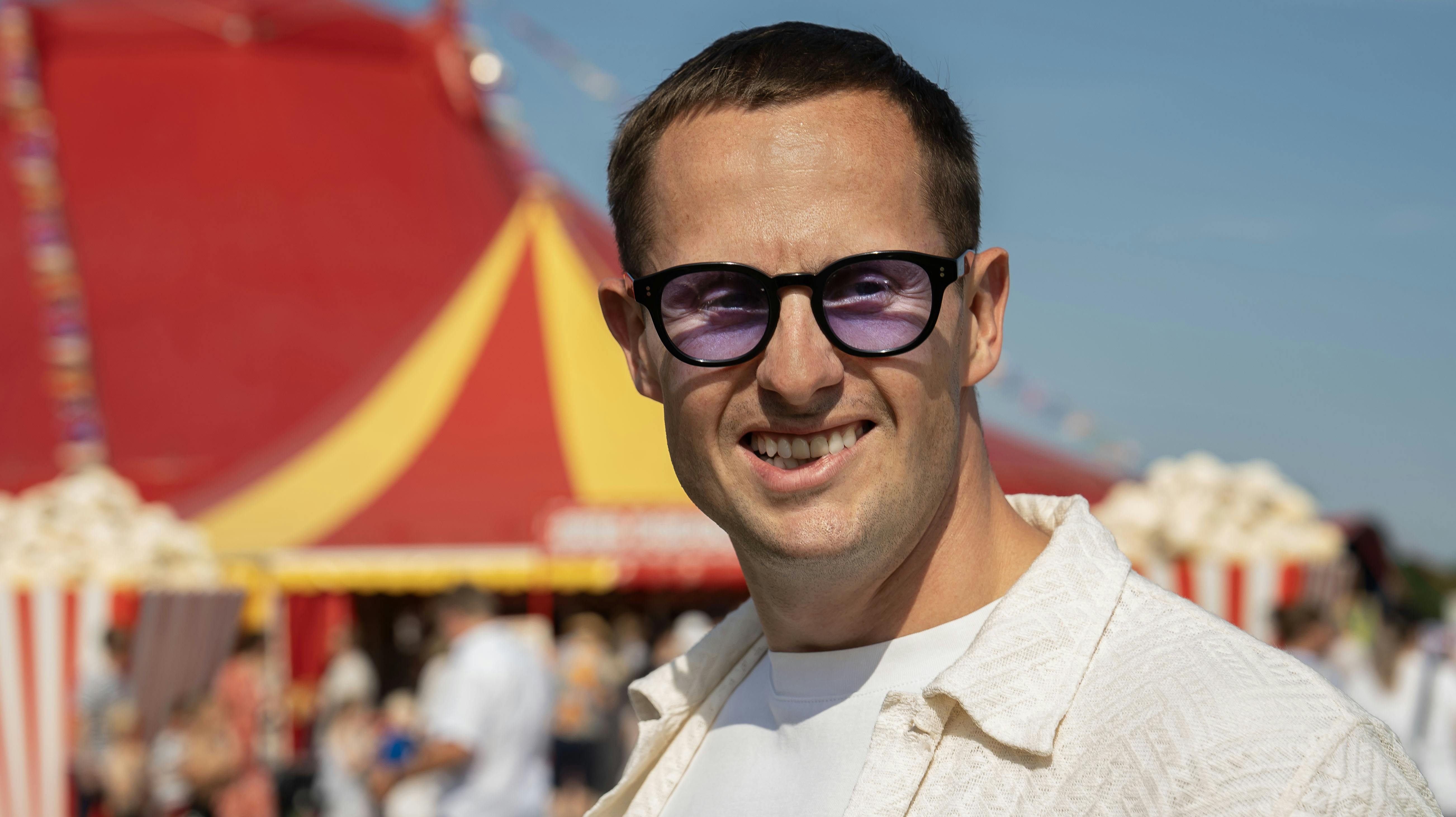 OPGAVE: Premiere på Cirkus SummarumSTED: Marbækvej 5, BallerupJOURNALIST: Luise Marie Bekker og Camilla Maria JohansenFOTOGRAF: © Hanne Juul/ Aller Foto & VideoDATO: 20240626