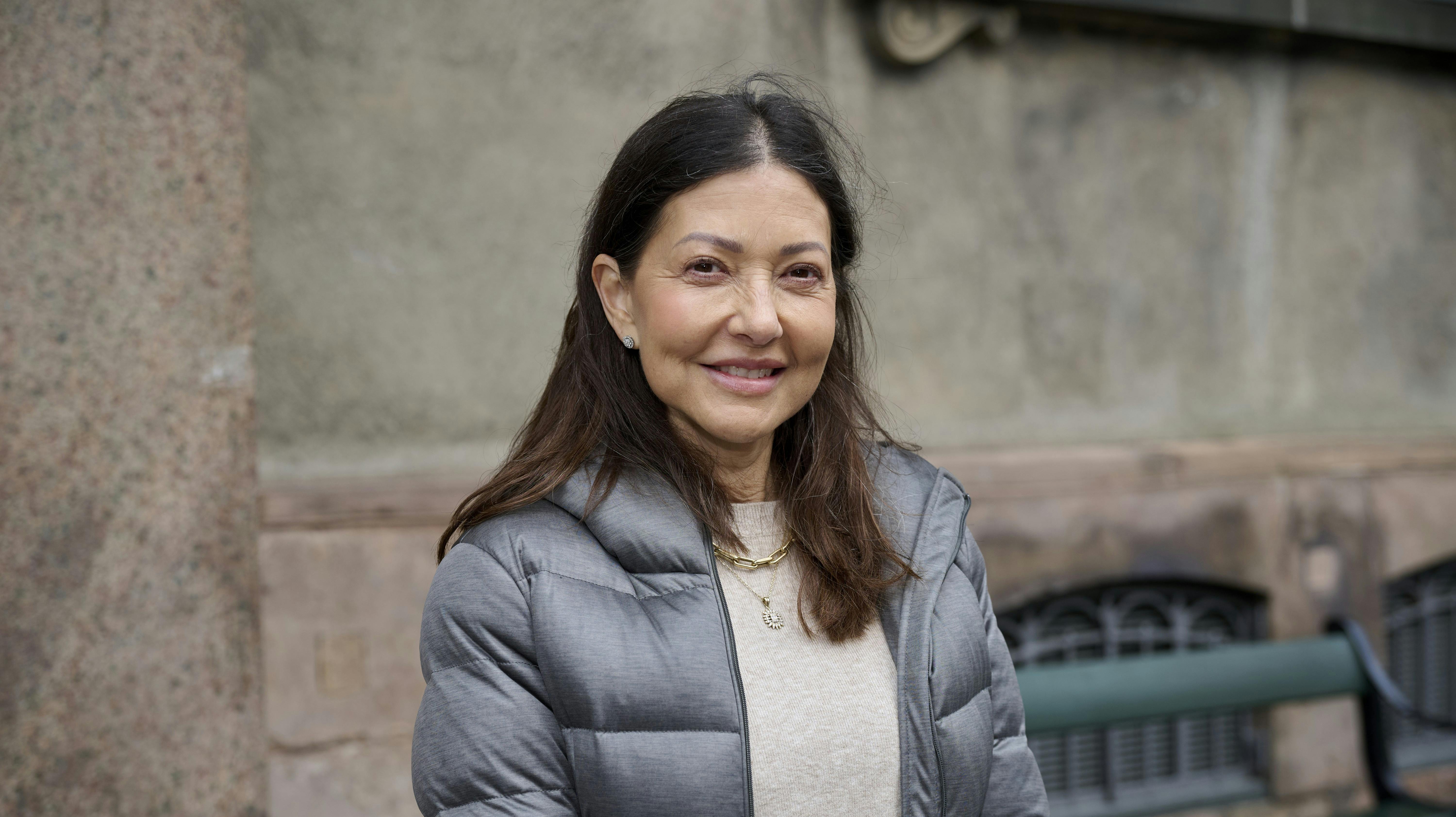 Grevinden er glad på sine sønners vegne.