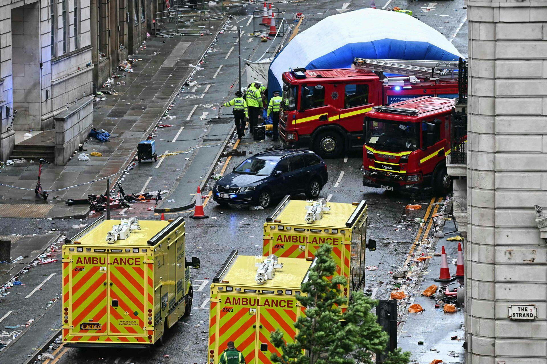 Alle tilskadekomne er i stabil tilstand efter påkørslen i Liverpool mandag aften. Det oplyser britisk politi.