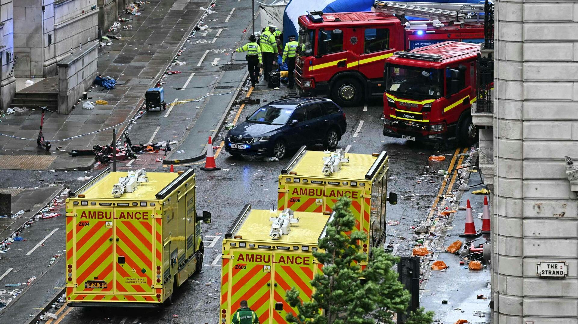 Alle tilskadekomne er i stabil tilstand efter påkørslen i Liverpool mandag aften. Det oplyser britisk politi.