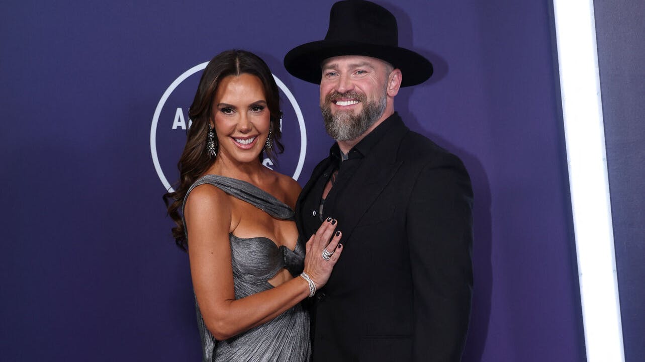 Kendra Scott and Zac Brown attend the 2025 American Music Awards, in Las Vegas, Nevada, U.S., May 26, 2025. REUTERS/Ronda Churchill