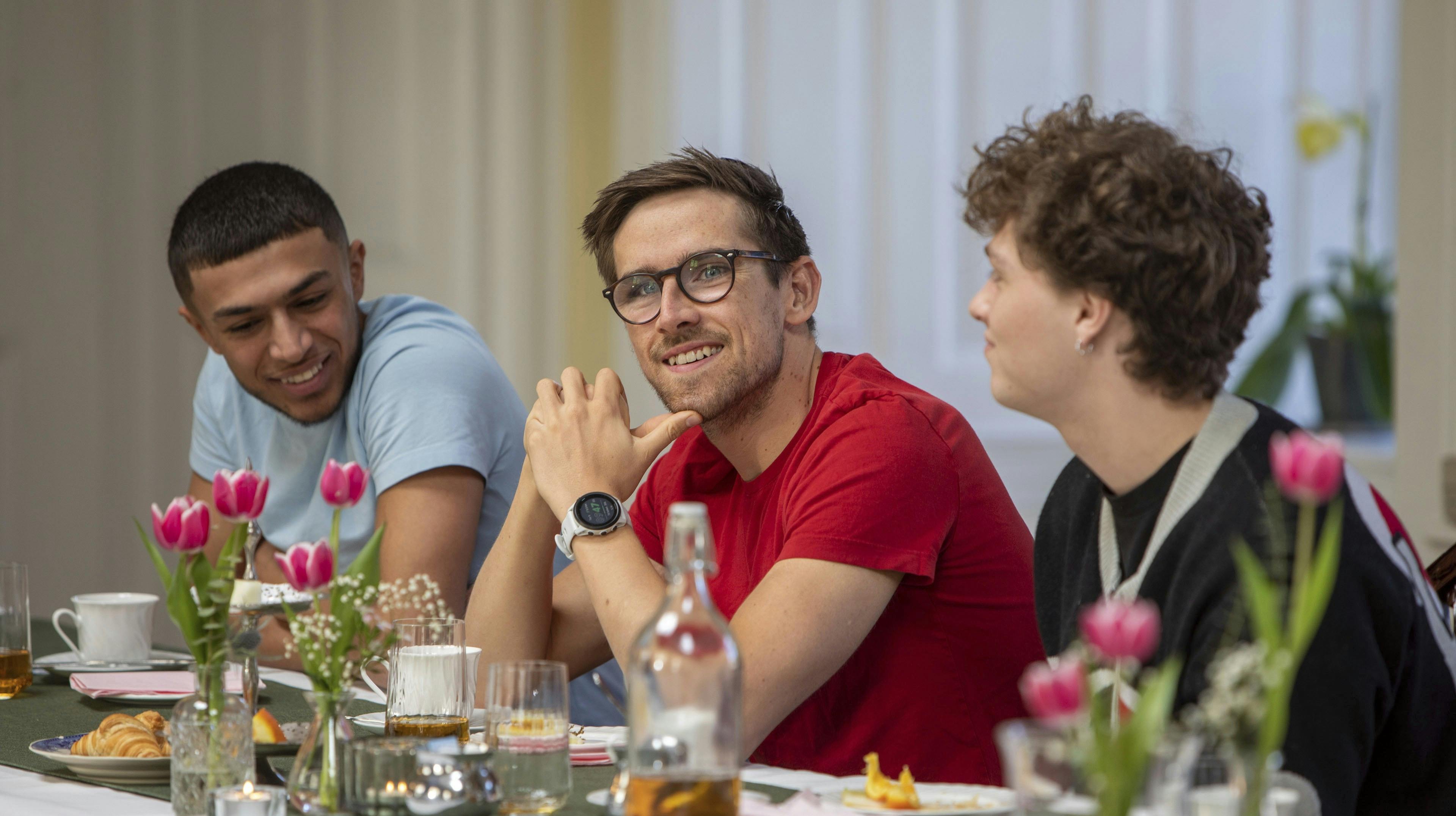 Jacob "Pimp" Winneche er fået en kæreste.