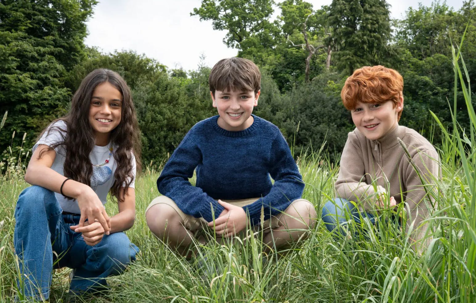 Her er de tre skuespillere, som skal spille hovedrollerne i HBO-serien om Harry Potter.
