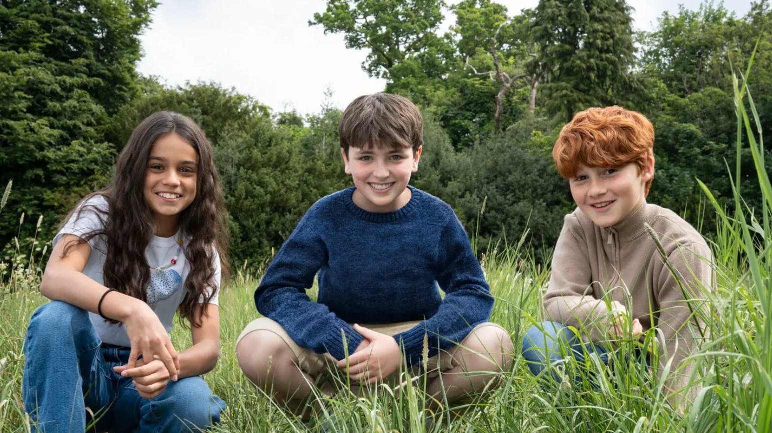 Her er de tre skuespillere, som skal spille hovedrollerne i HBO-serien om Harry Potter.