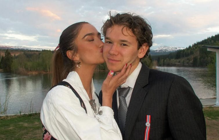 En TikTok har fået flere til at tro, at Marcus Gunnarsen og Nora Gartland er fortid som par.