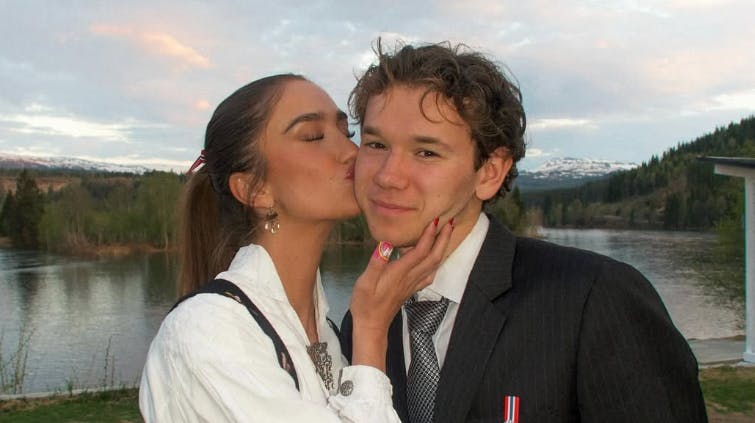En TikTok har fået flere til at tro, at Marcus Gunnarsen og Nora Gartland er fortid som par.