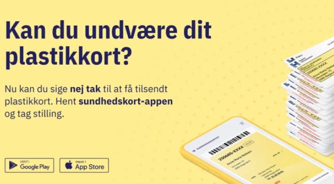 Sådan præsenteres den nye mulighed.