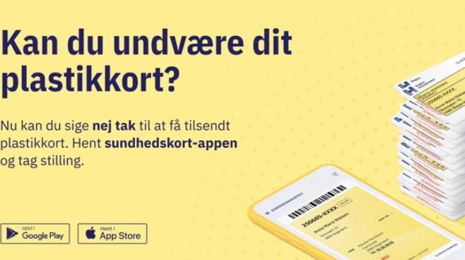 Sådan præsenteres den nye mulighed.