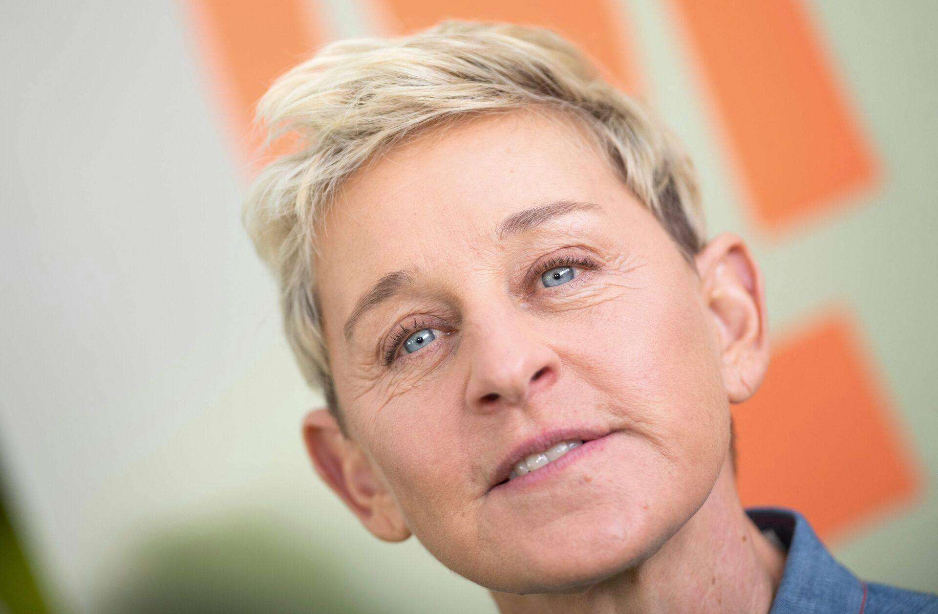 Ellen DeGeneres har mistet sin elskede hund.
