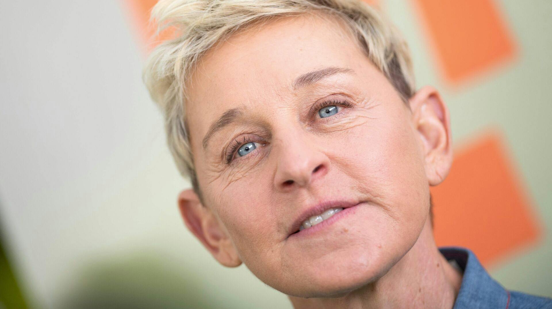 Ellen DeGeneres har mistet sin elskede hund.