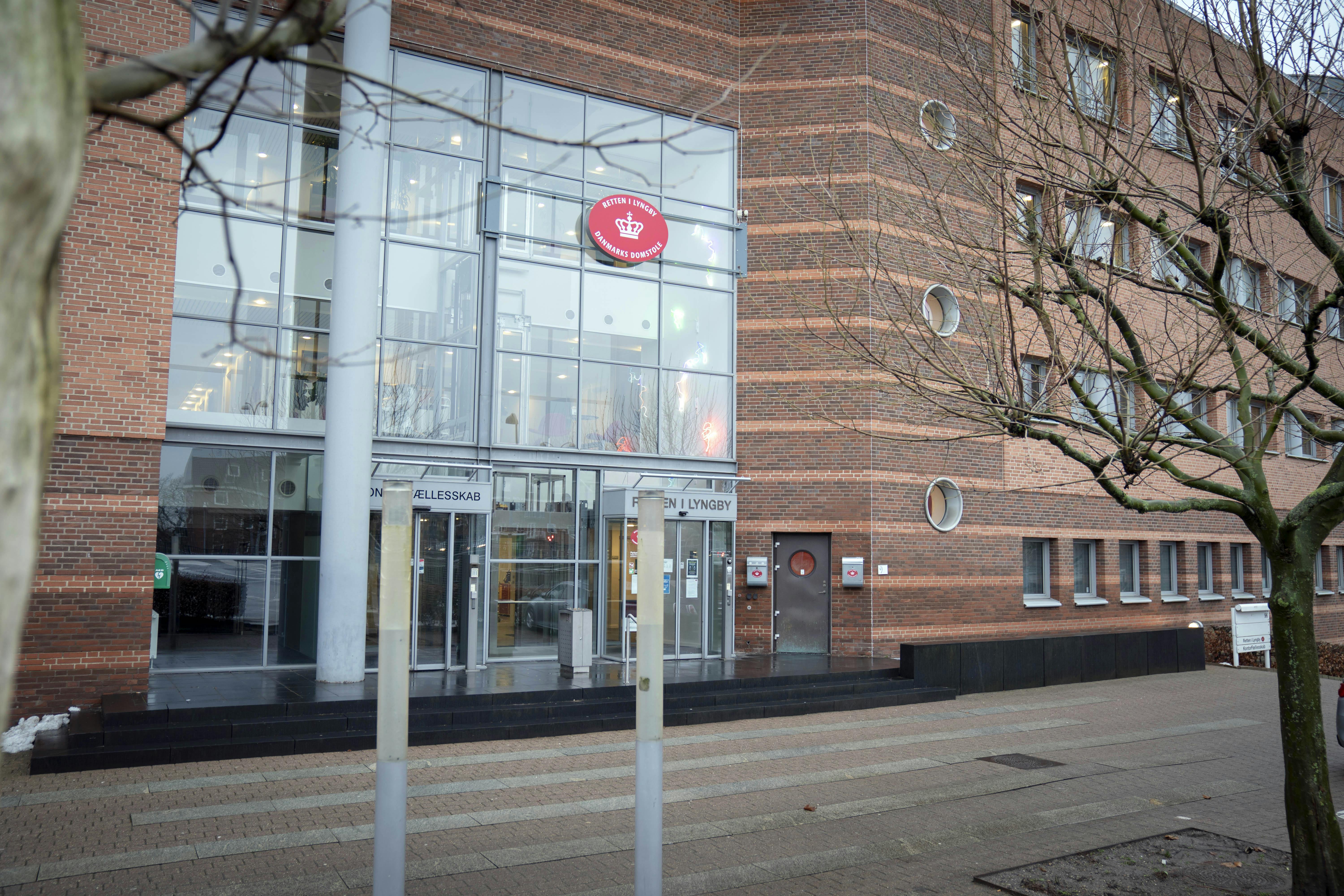 Den voldsomme sag er blevet behandlet ved Retten i Lyngby.
