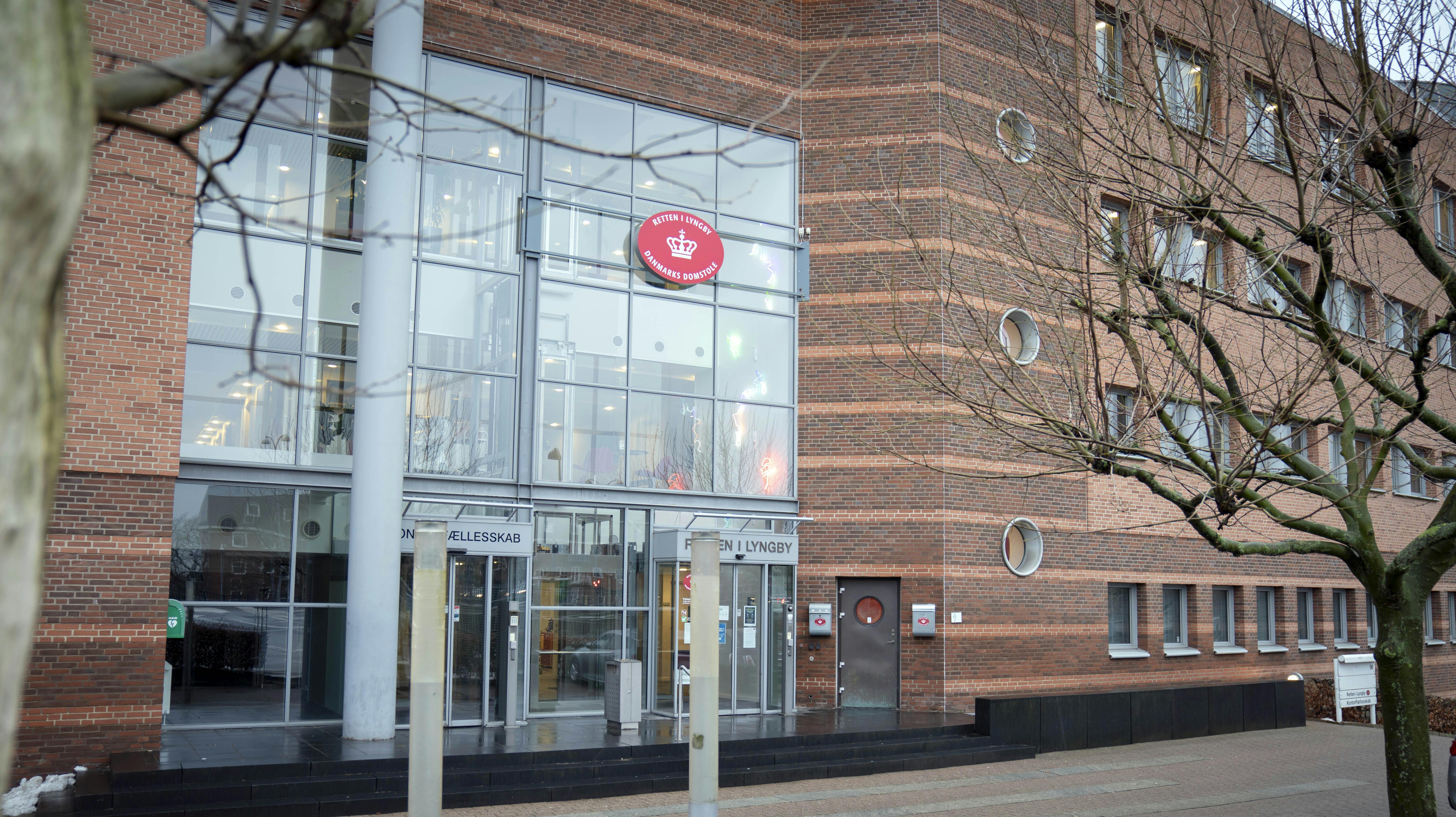 Den voldsomme sag er blevet behandlet ved Retten i Lyngby.