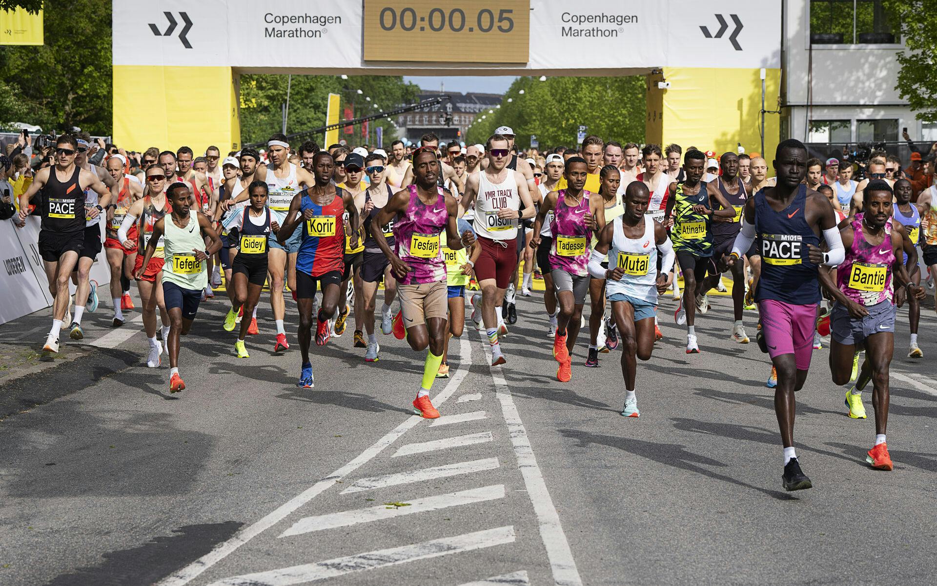 23.000 løbere har allerede købt billet til Copenhagen Marathon 2026.