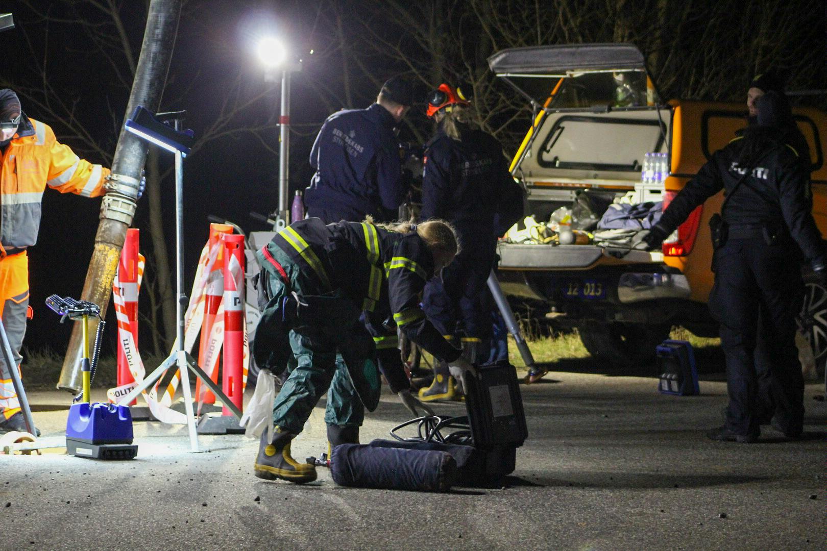 Undersøgelserne af kloakken begyndte efter flere klager fra beboere i området.