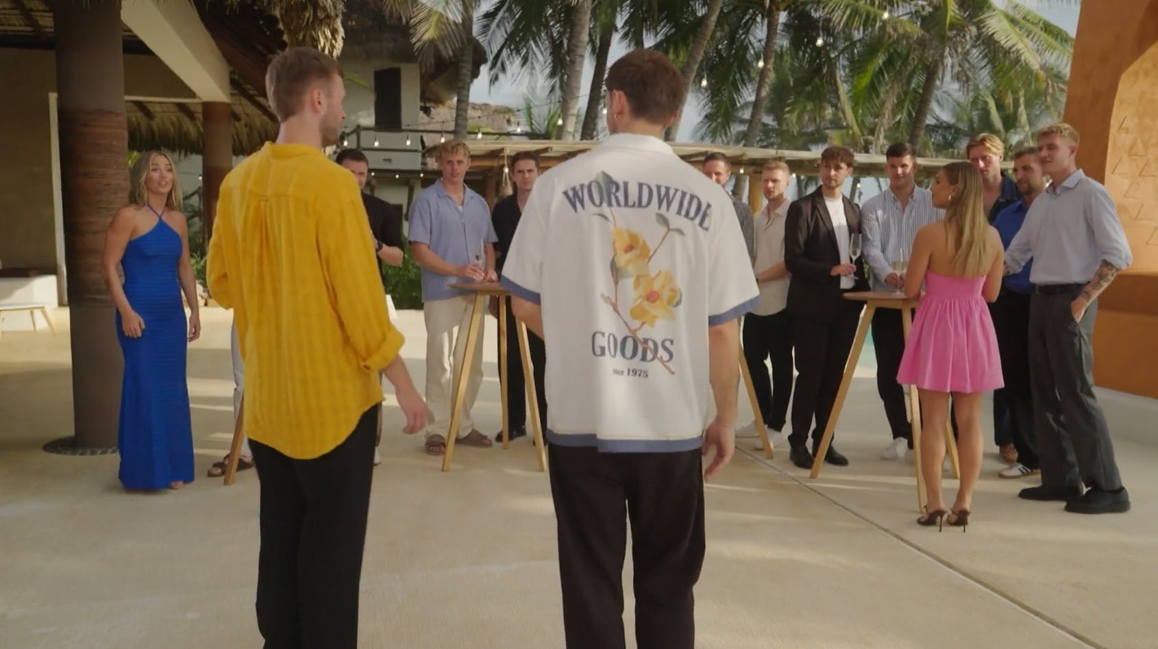 Anton og Frederiks bevingede ord nåede ikke videre fra klipperummet.