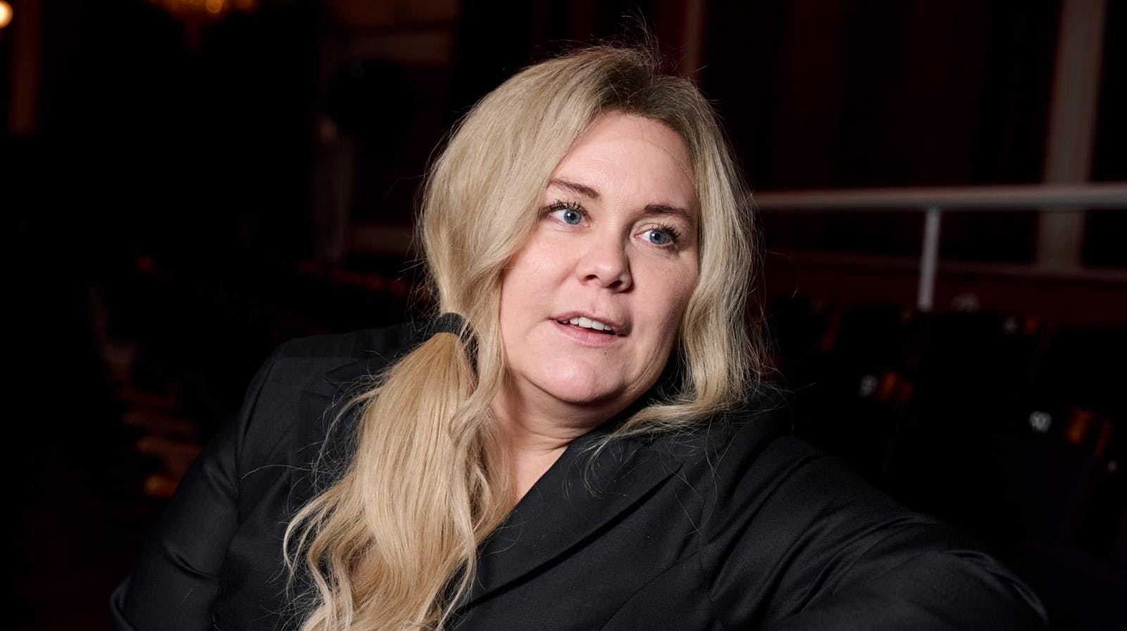 Efter år med selvdestruktion og facader har Linda P heldigvis genfundet glæden – ikke kun på scenen, men også i sit eget liv.