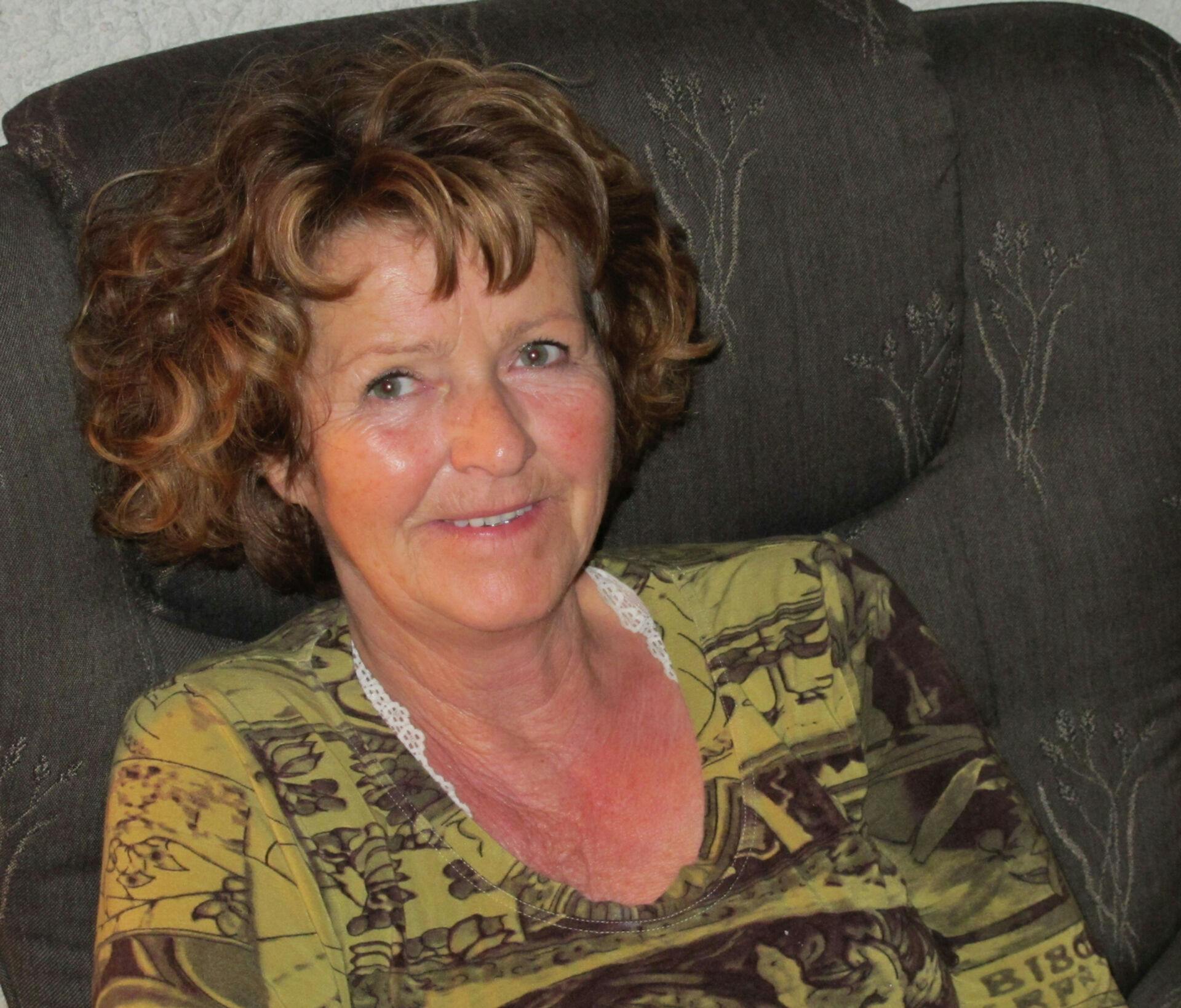 Anne-Elisabeth Hagen.