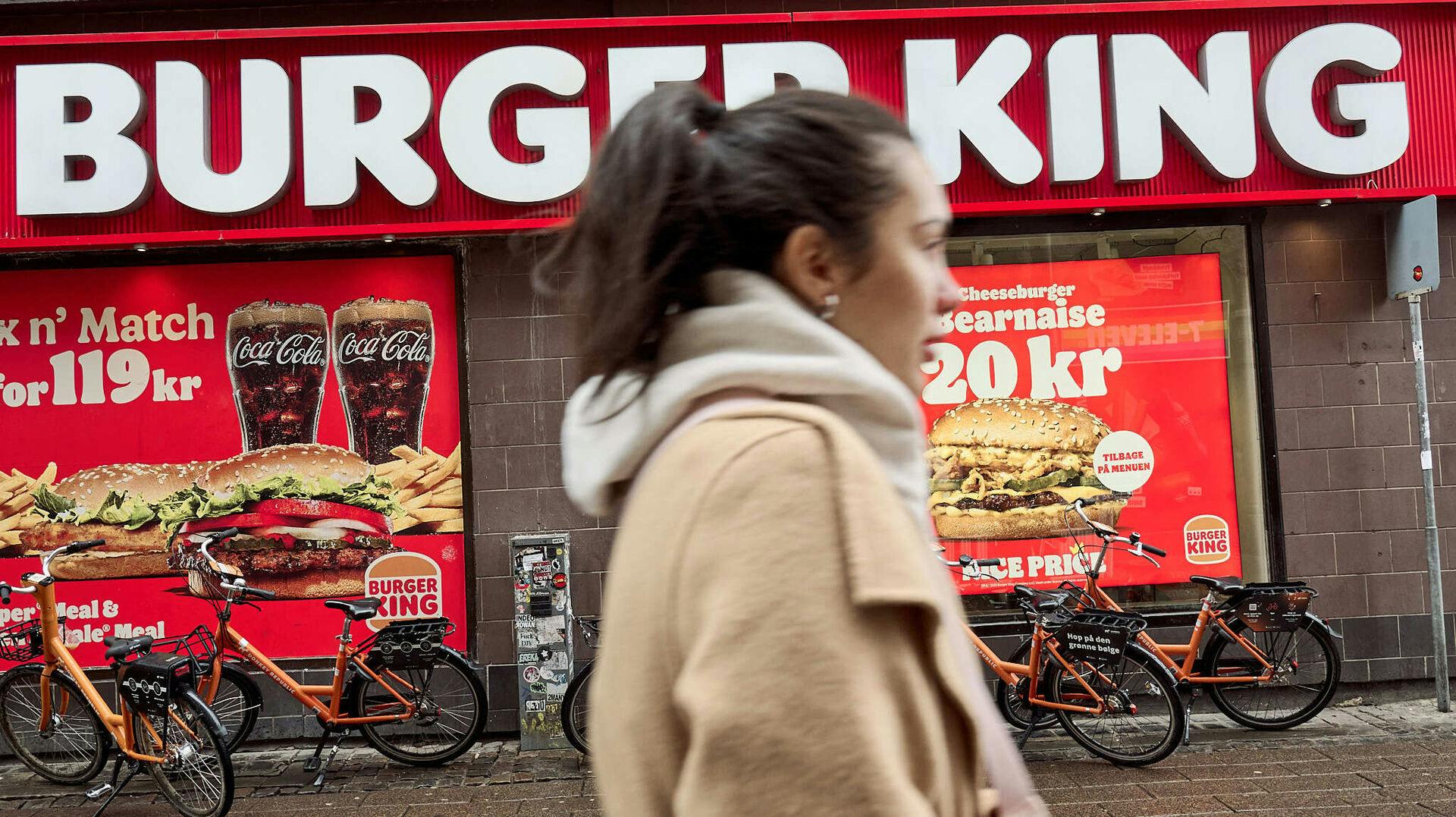 Burger King har det svært i Danmark.