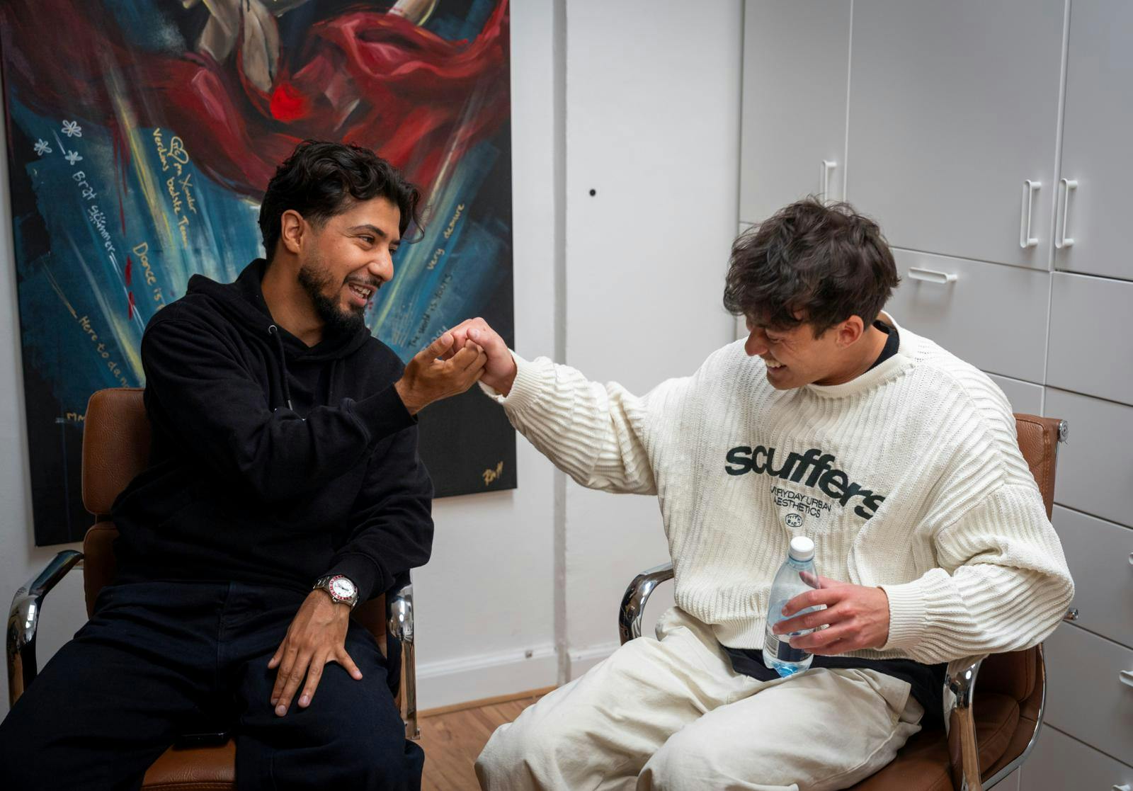 Her quizzer Nicky Andersen og Ali Jassem sig til vinderen af "Forræder".