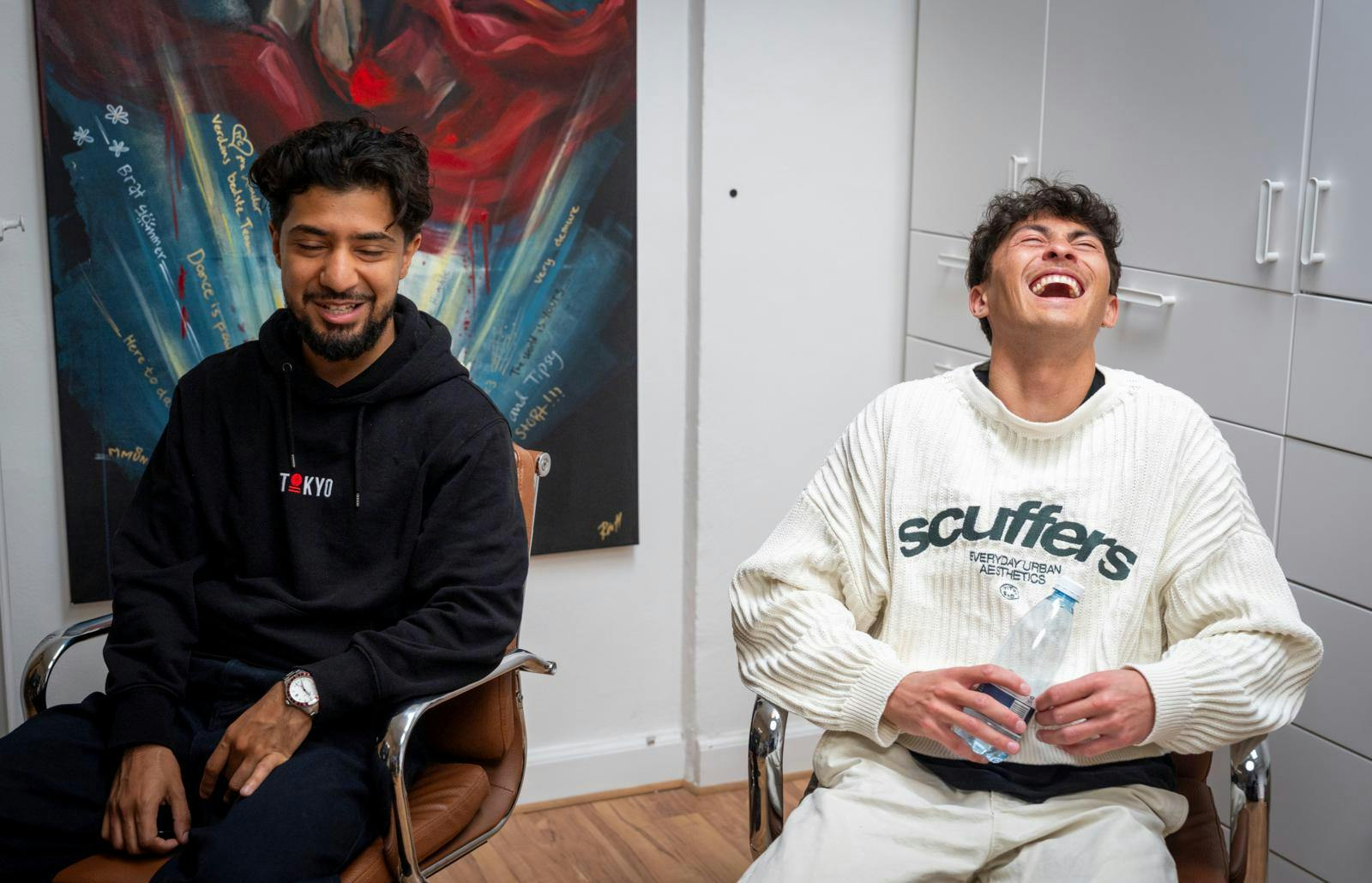 Her quizzer Nicky Andersen og Ali Jassem sig til vinderen af "Forræder".