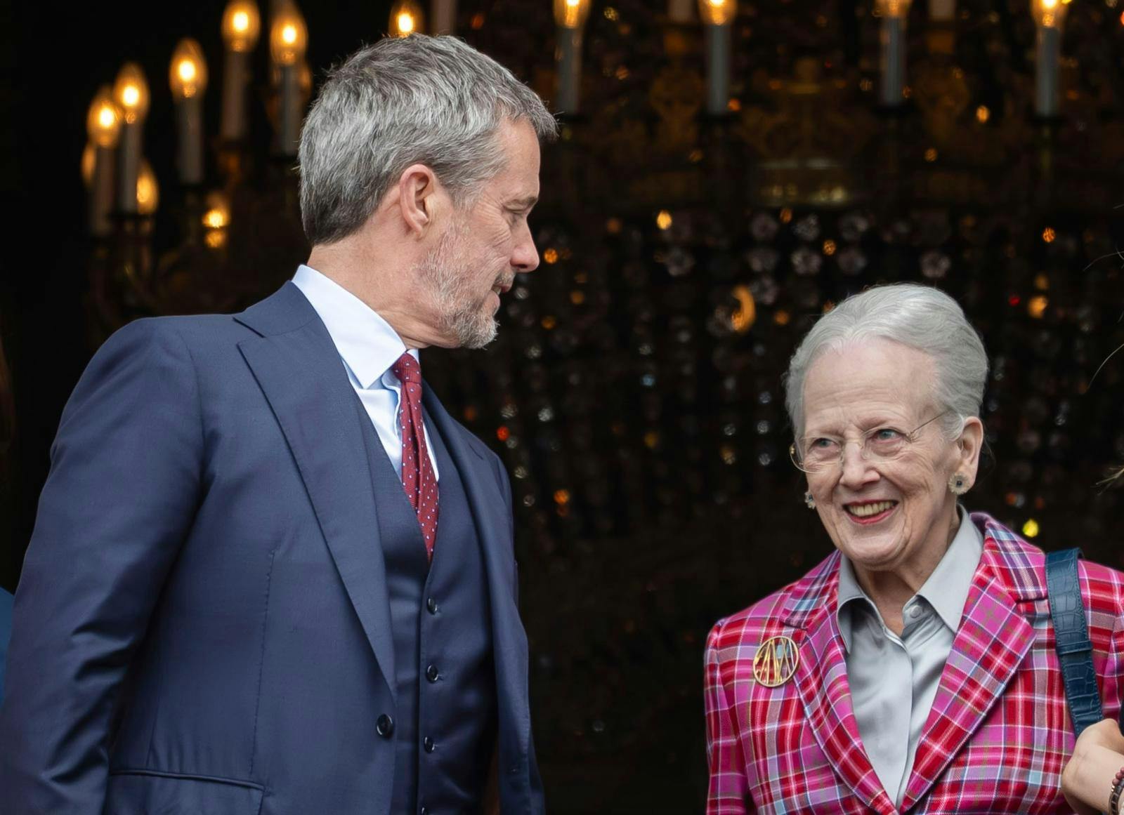 - Klarer du den, mamma? Hun sagde helt åbenlyst ja.