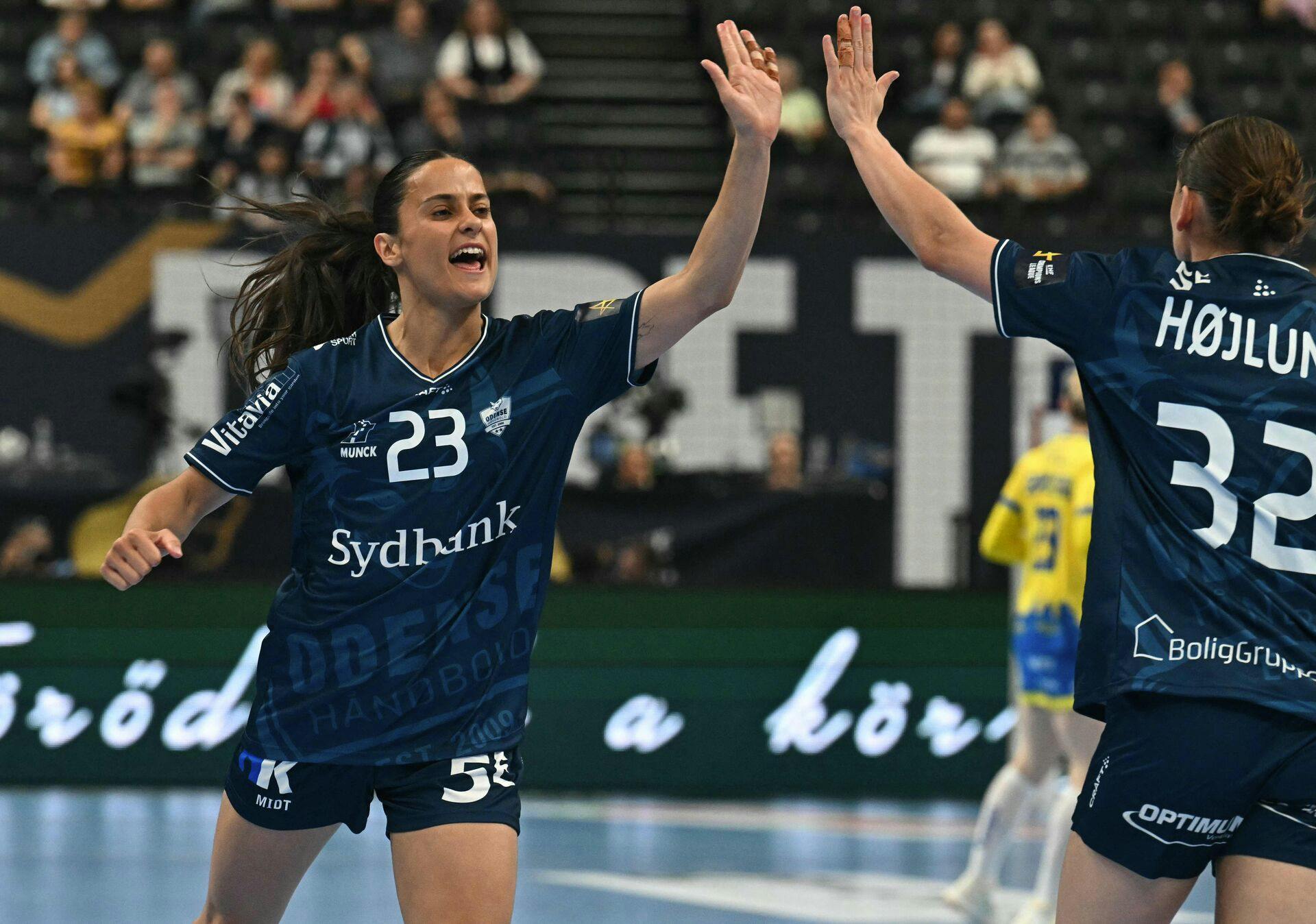 Odenses håndboldkvinder er i deres første Champions League-finale.