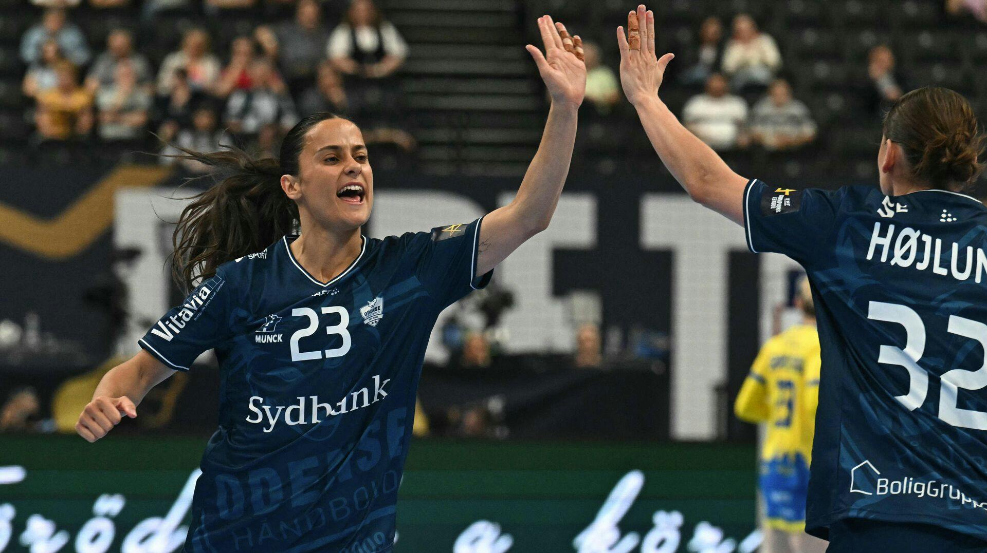 Odenses håndboldkvinder er i deres første Champions League-finale.