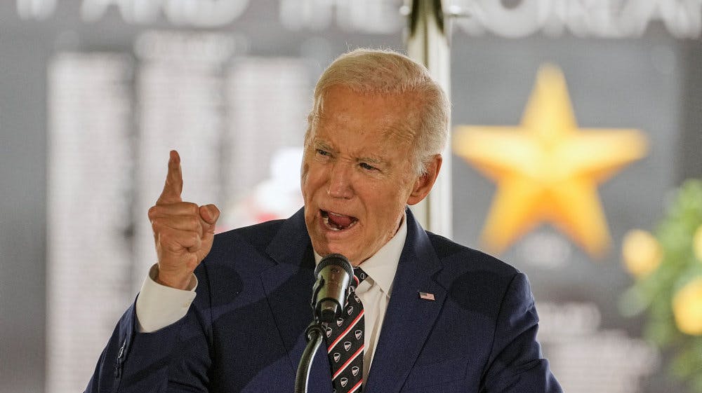 Den tidligere amerikanske præsident Joe Biden siger selv fredag, at han er optimistisk omkring sin kræftdiagnose.