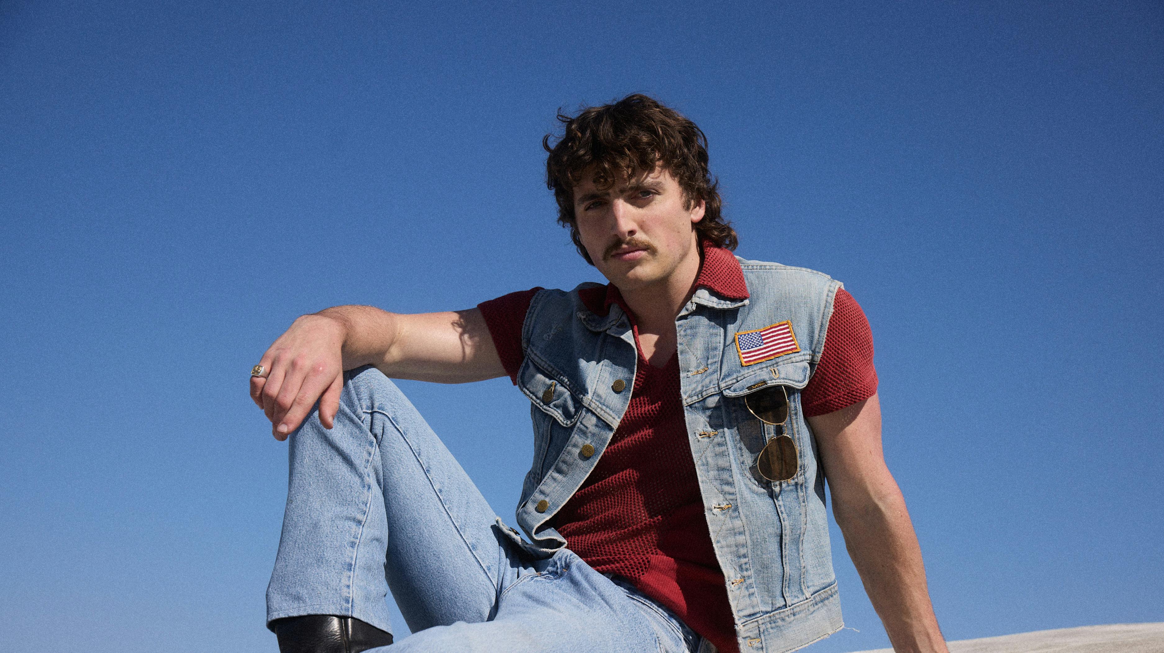 Benson Boone spiller i Royal Arena 15. november.