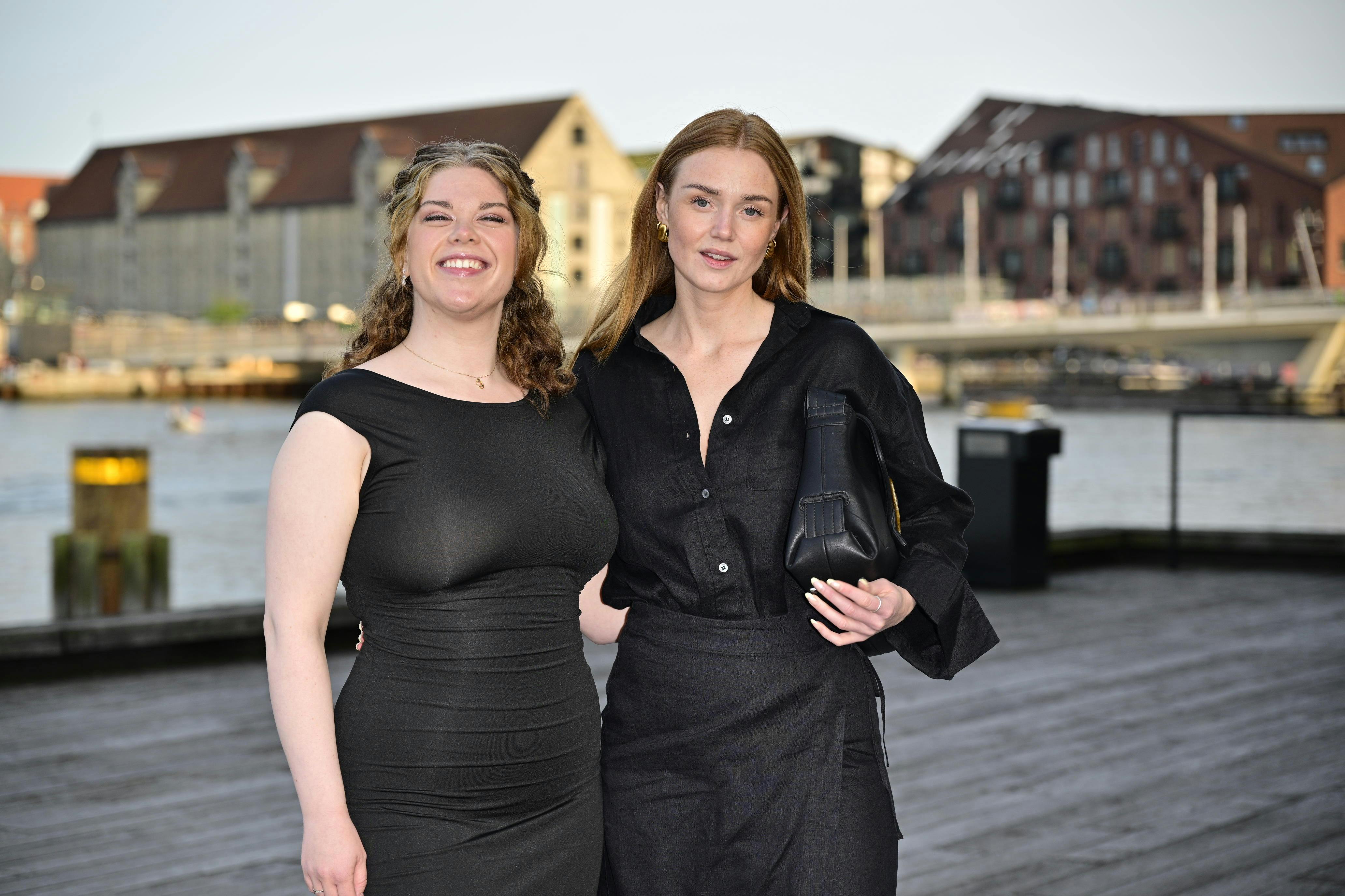 Nanna Rossen (tv) og Johanne Milland (th)