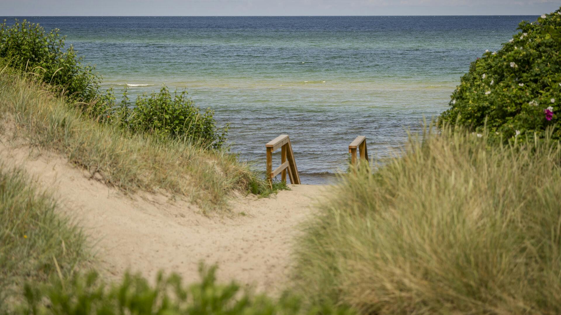 Dronningmølle Strand.