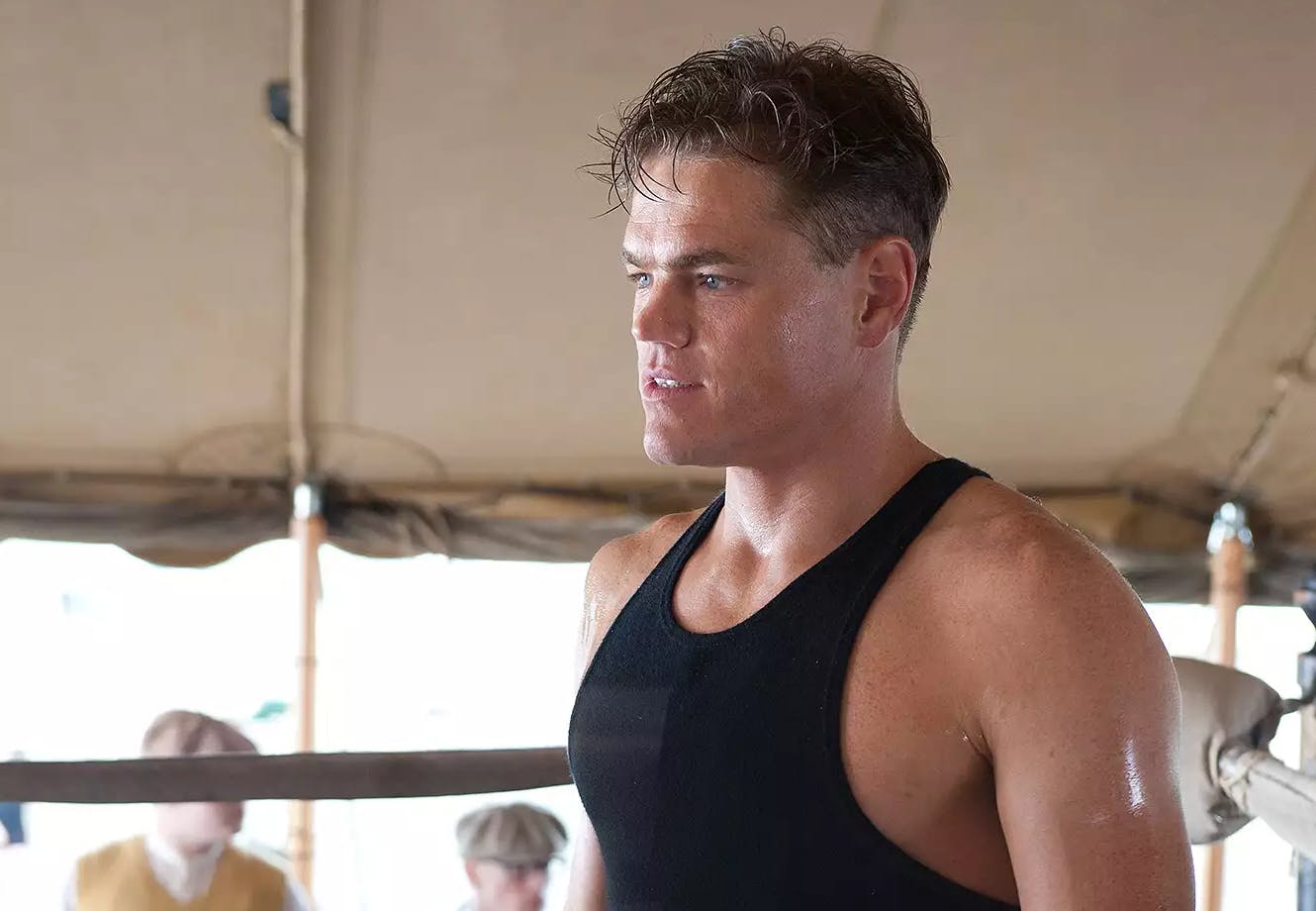 Devin Harjes i "Boardwalk Empire", hvor han spillede Jack Dempsey.