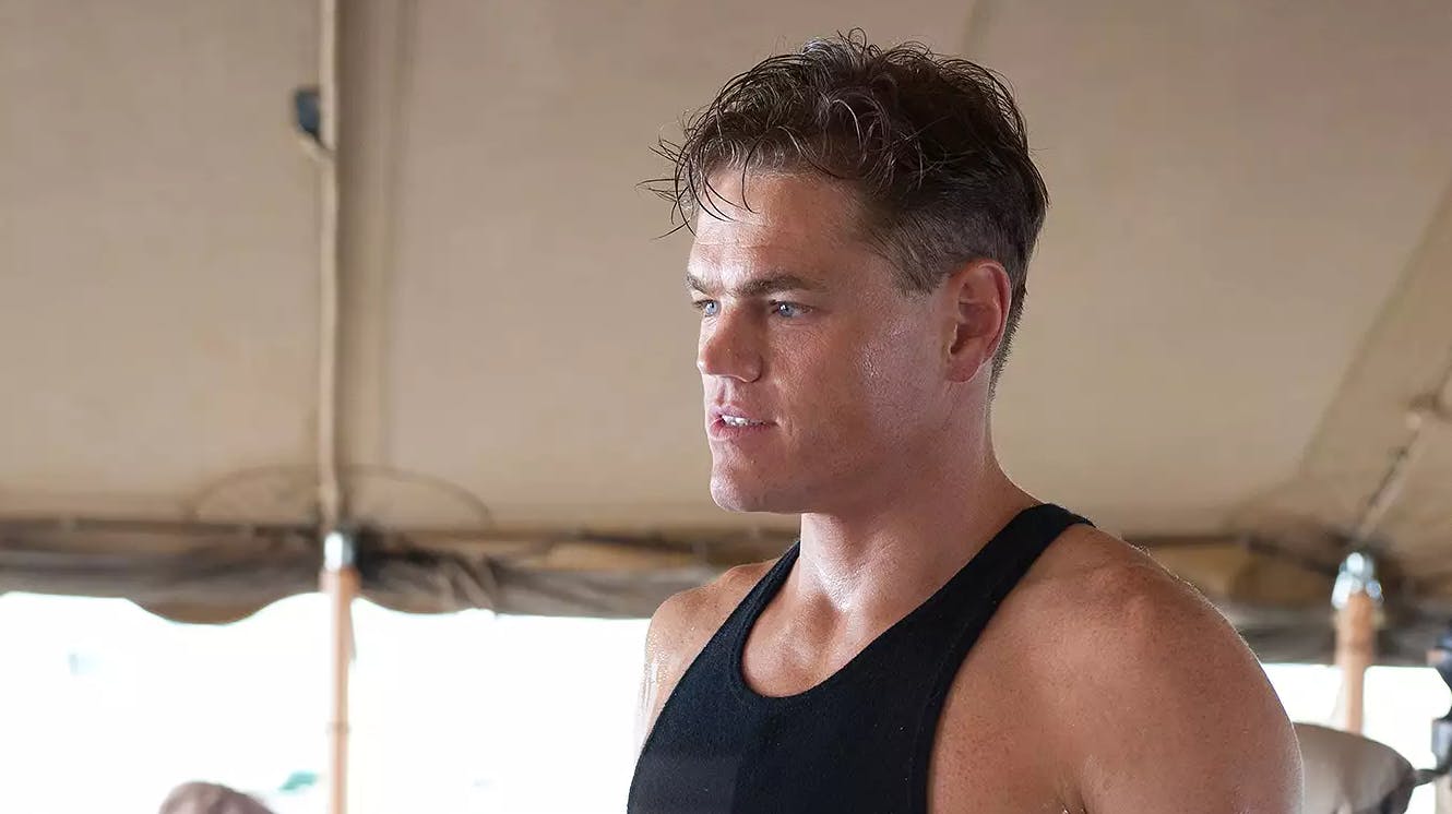 Devin Harjes i "Boardwalk Empire", hvor han spillede Jack Dempsey.