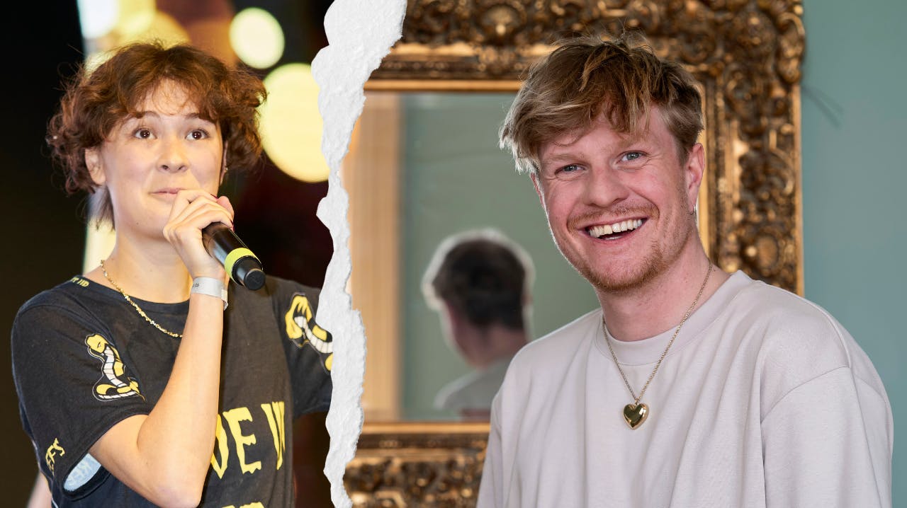 Eva Jin og Victor Landers venskab kæmpede sig gennem "Forræder".