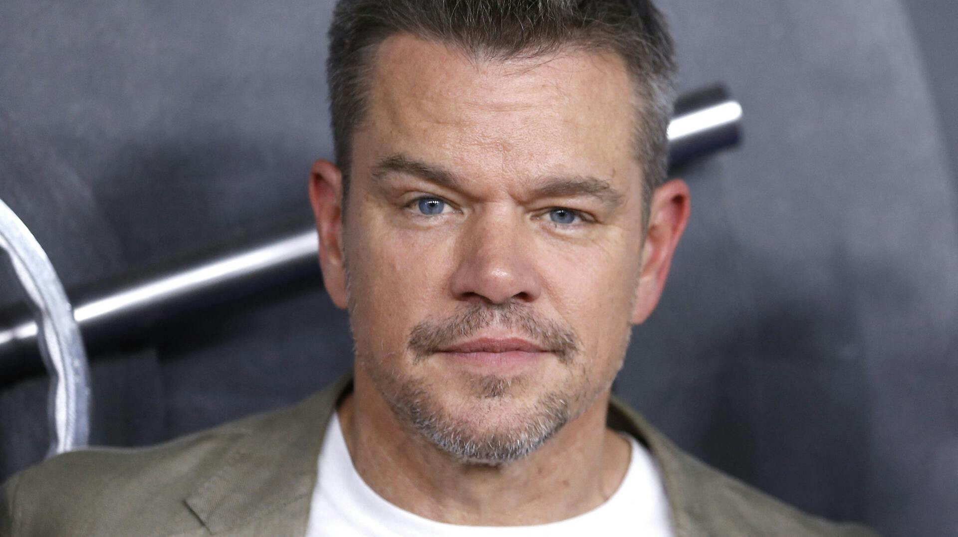 Matt Damon fotograferet i sommeren 2024. I år ser stjernen noget anderledes ud!