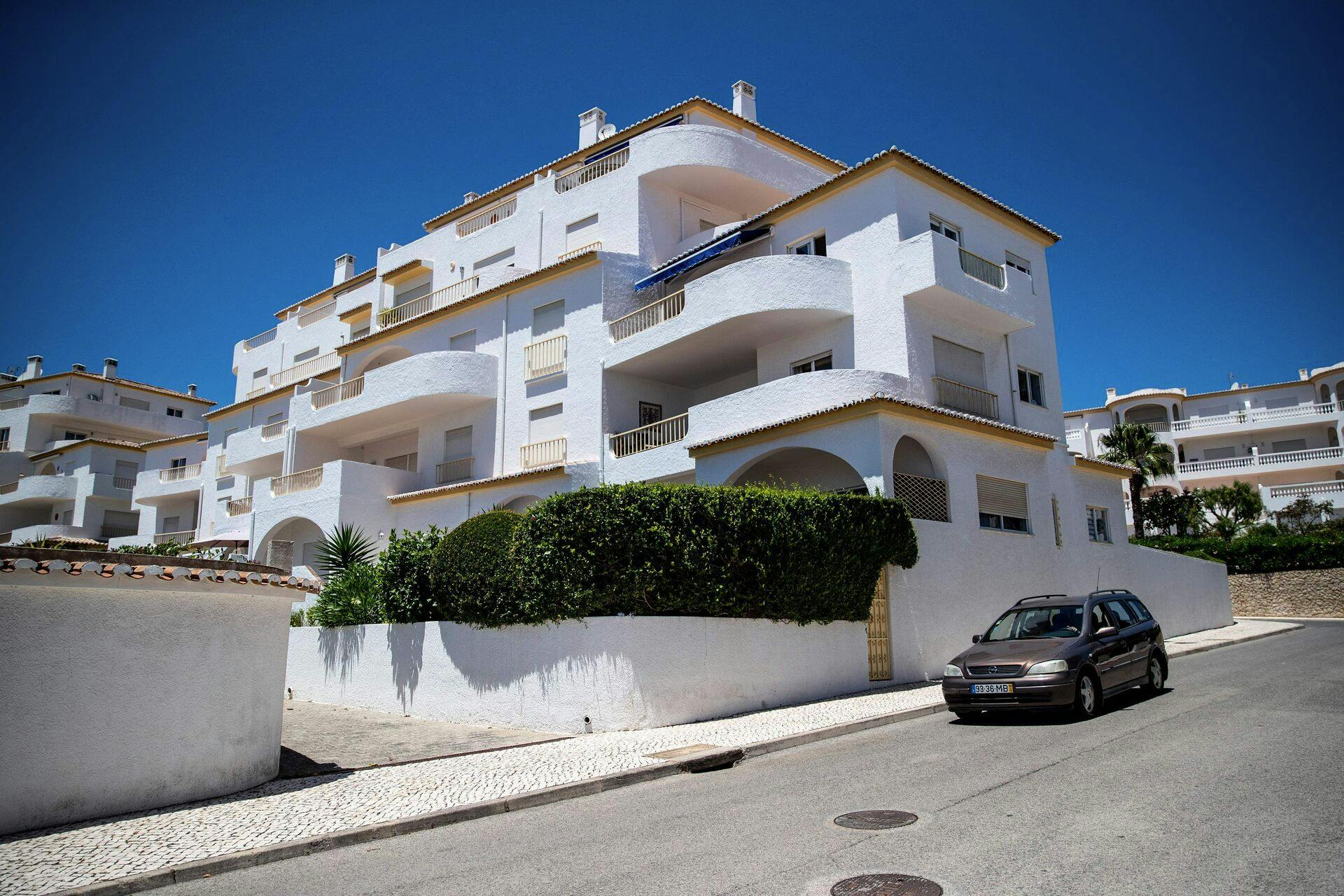 Madeleine McCann forsvandt sporløst fra dette hotel i 2007.