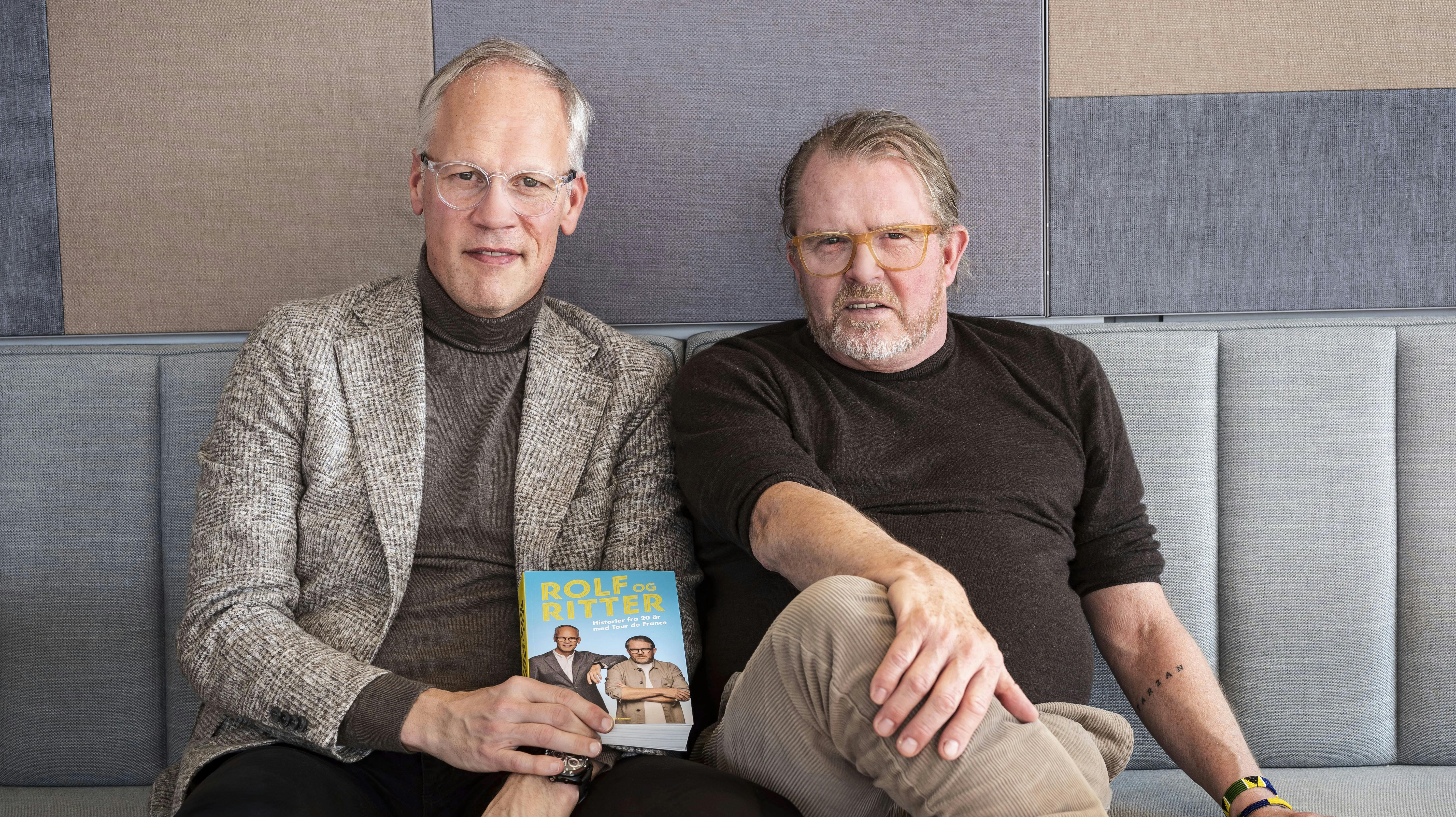 Dennis Ritter og Rolf Sørensen.