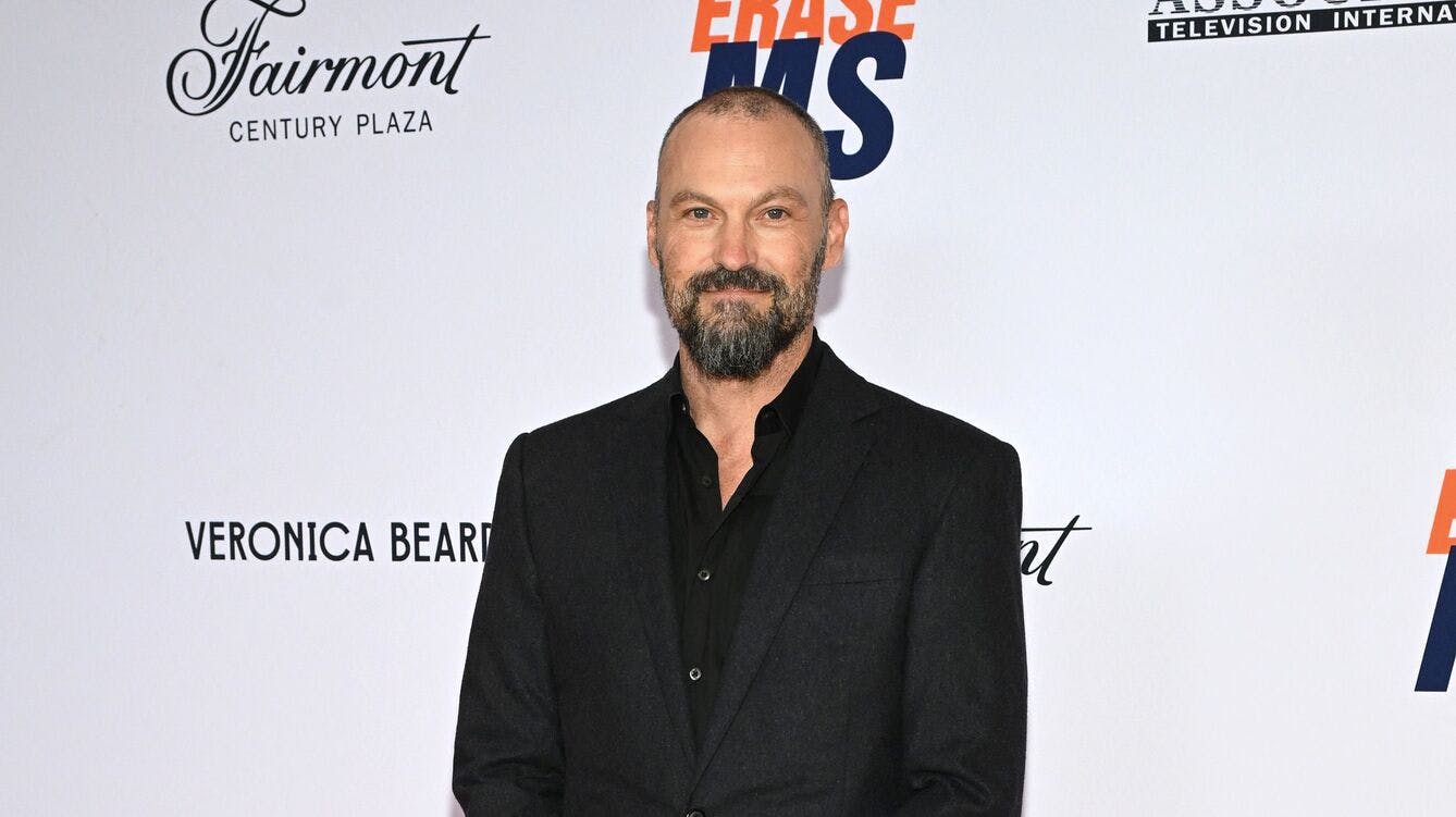 Brian Austin Green mistede først Luke Perry og fem år senere Shannen Doherty.