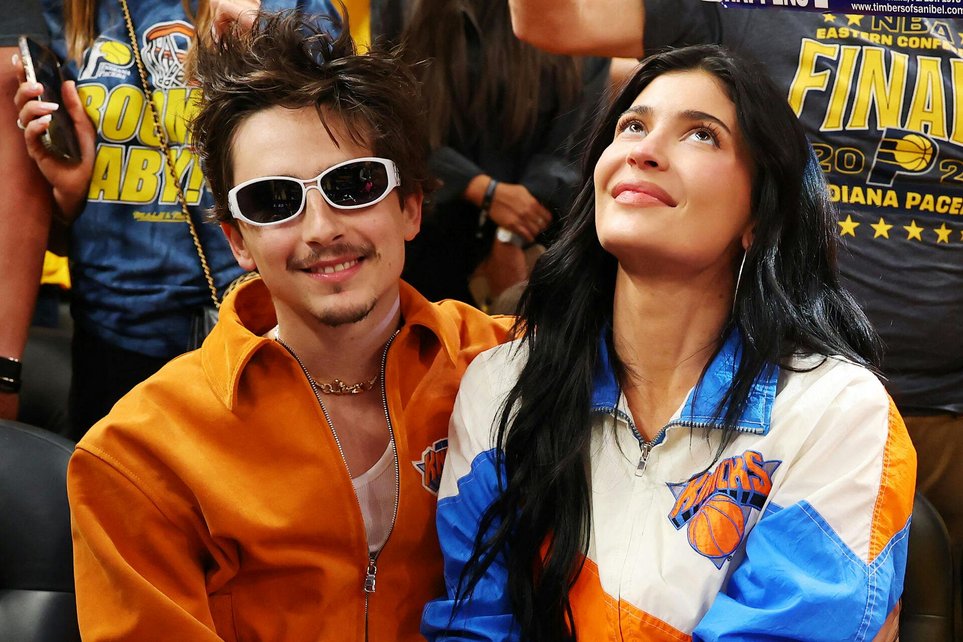 Timothée Chalamet og Kylie Jenner forsøger ikke længere at skjule forholdet.