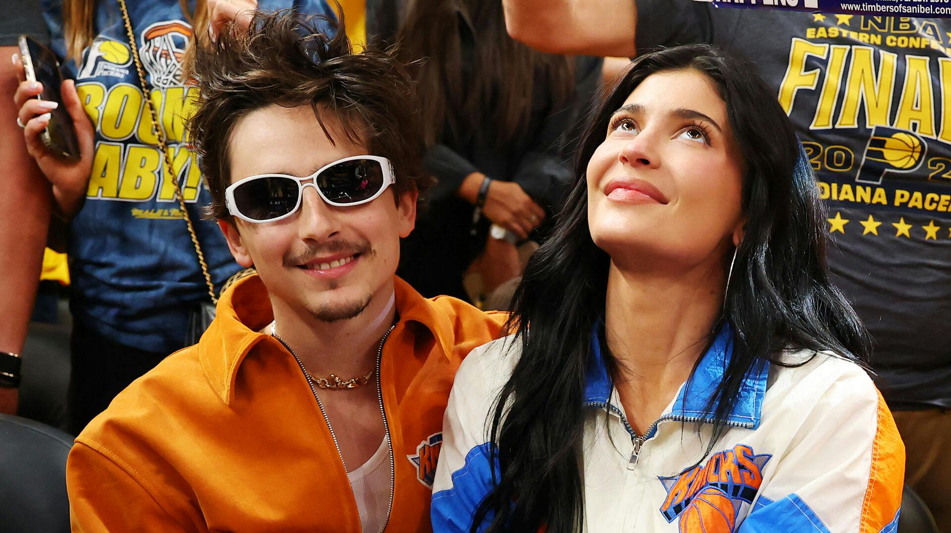 Timothée Chalamet og Kylie Jenner forsøger ikke længere at skjule forholdet.