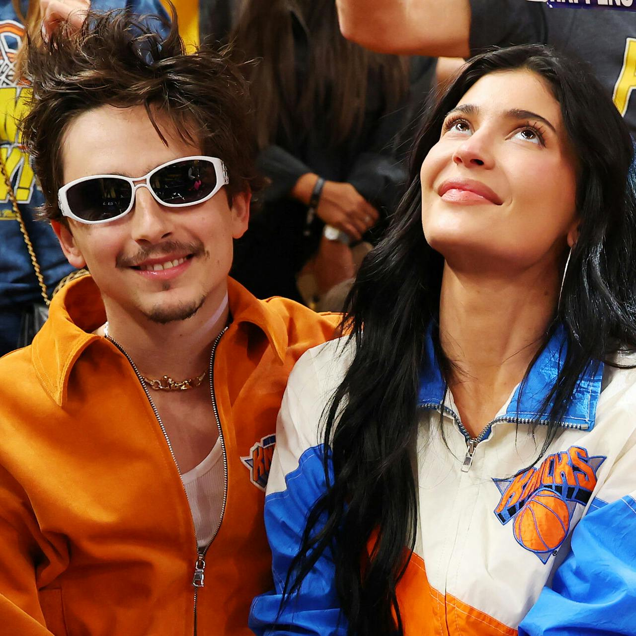 Timothée Chalamet og Kylie Jenner forsøger ikke længere at skjule forholdet.