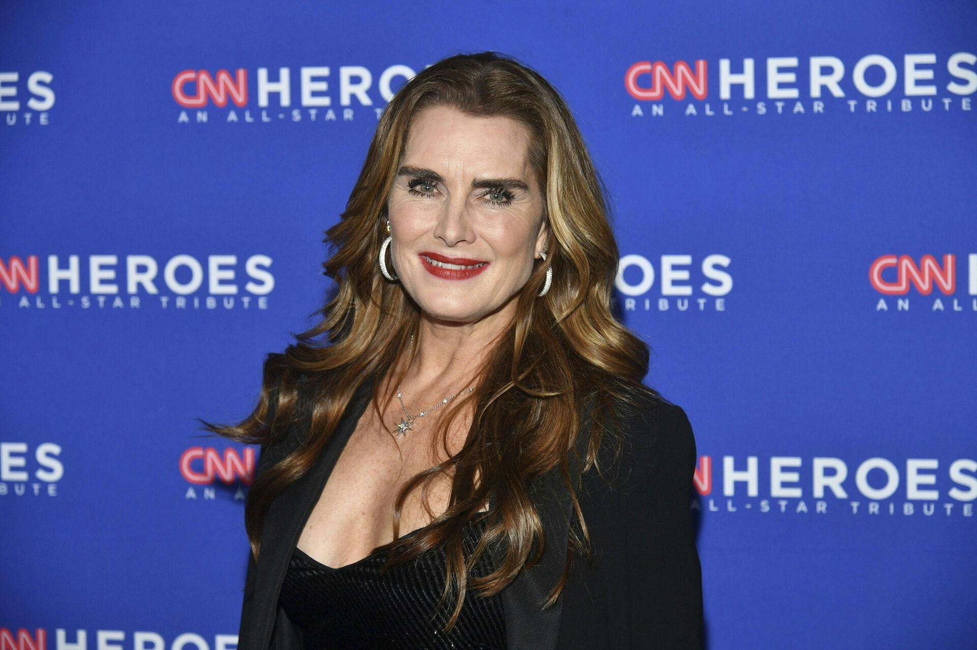 Brooke Shields blev født i 1965 - og står stadig knivskarpt!