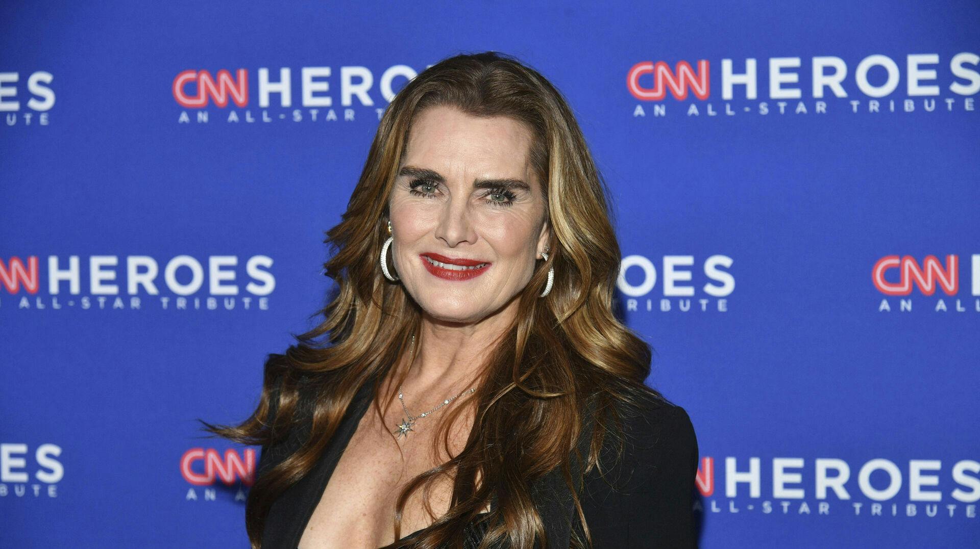 Brooke Shields blev født i 1965 - og står stadig knivskarpt!