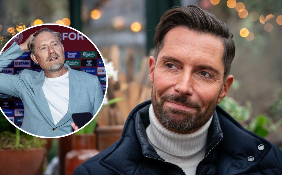 Både Kåre Quist og Peter Schmeichel er ufrivilligt hovedpersoner i et nyt svindelnummer. 
