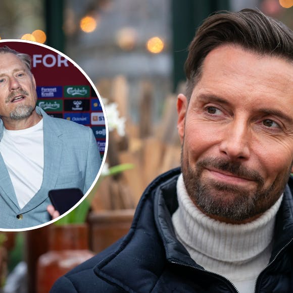 Både Kåre Quist og Peter Schmeichel er ufrivilligt hovedpersoner i et nyt svindelnummer.