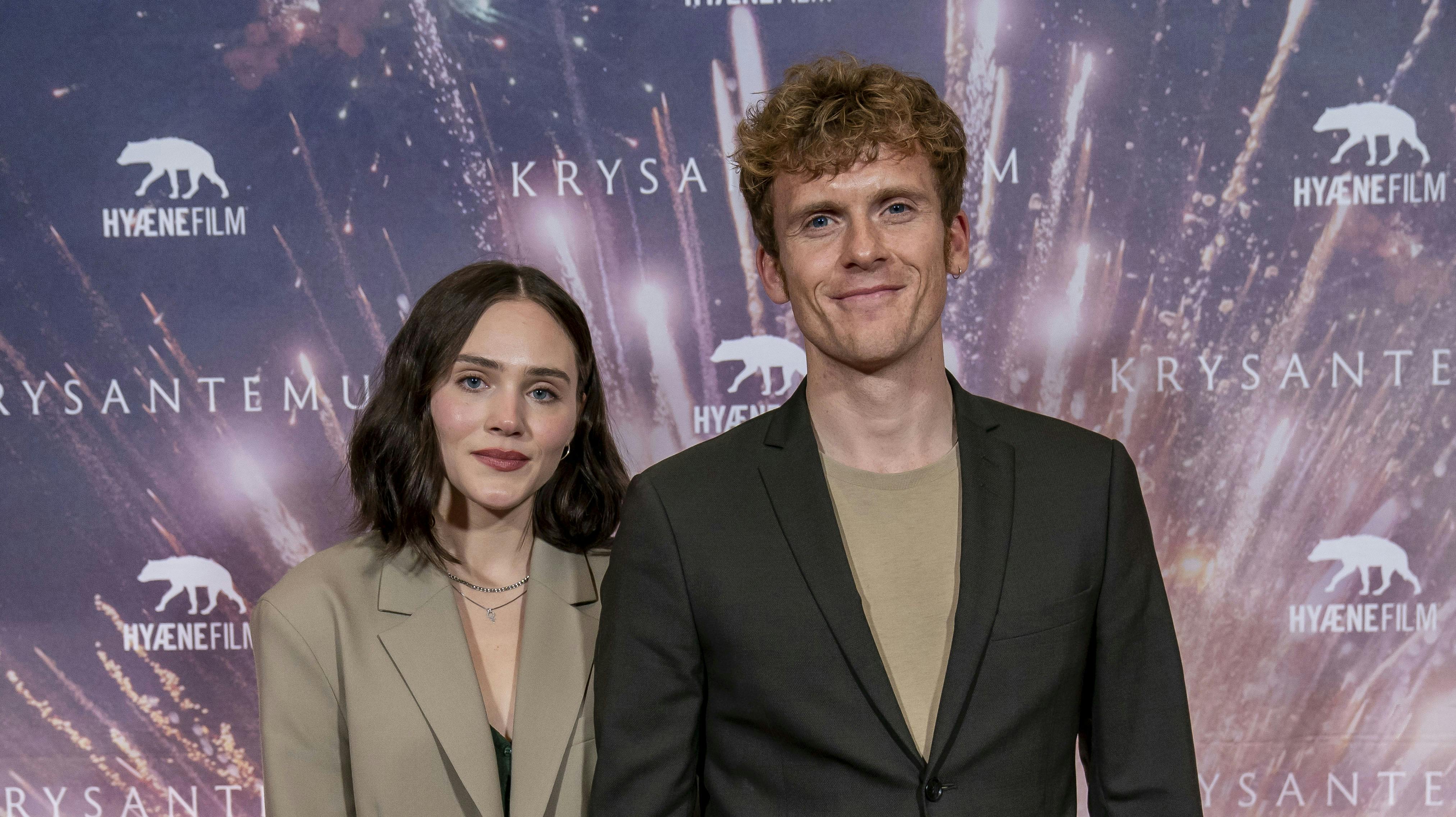 Morten Hee Andersen danner ikke længere par med Agnes Westerlund Rase.